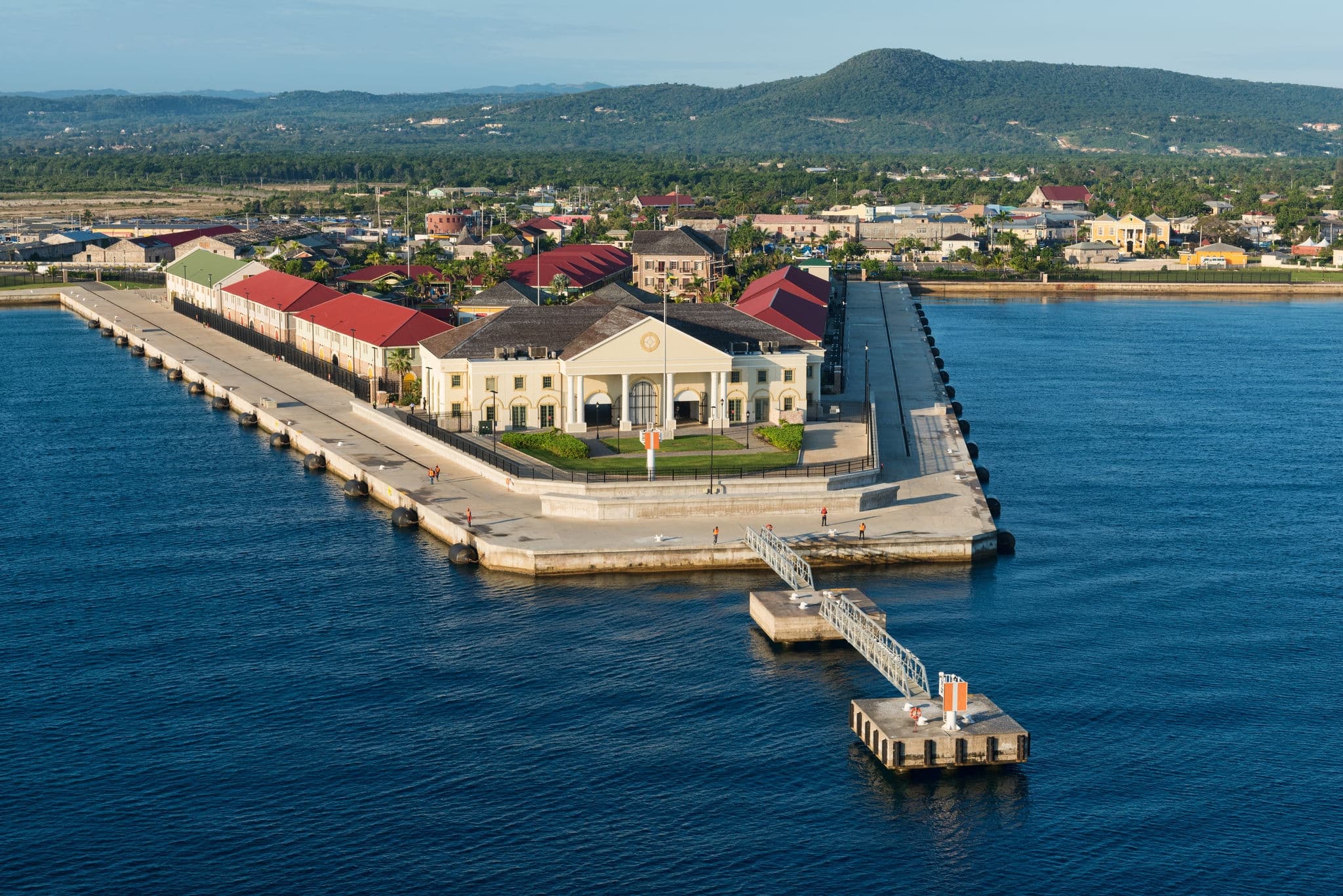 Cruise ship port, Falmouth, Jamaica
