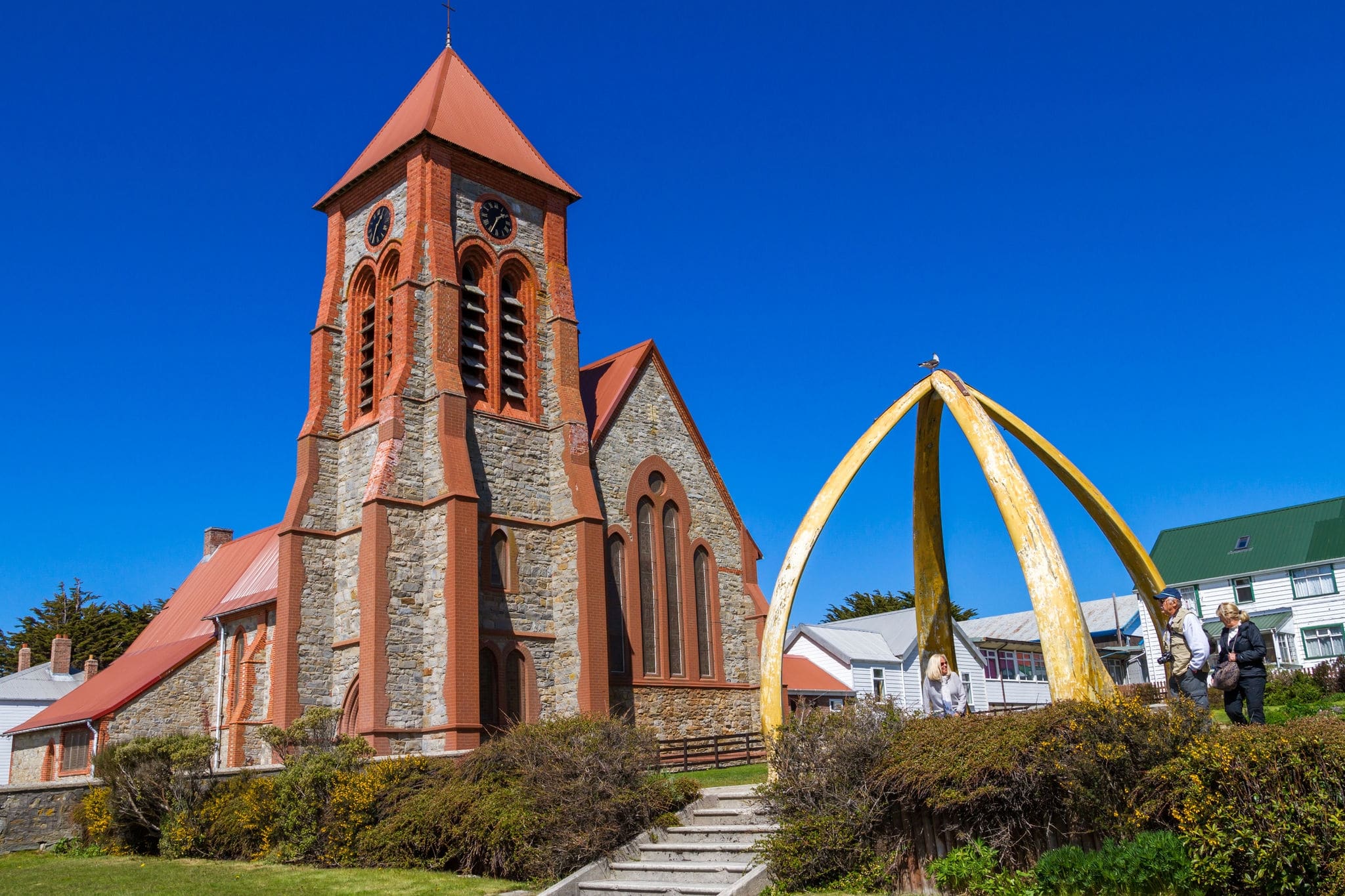 Church on Falkland Islands