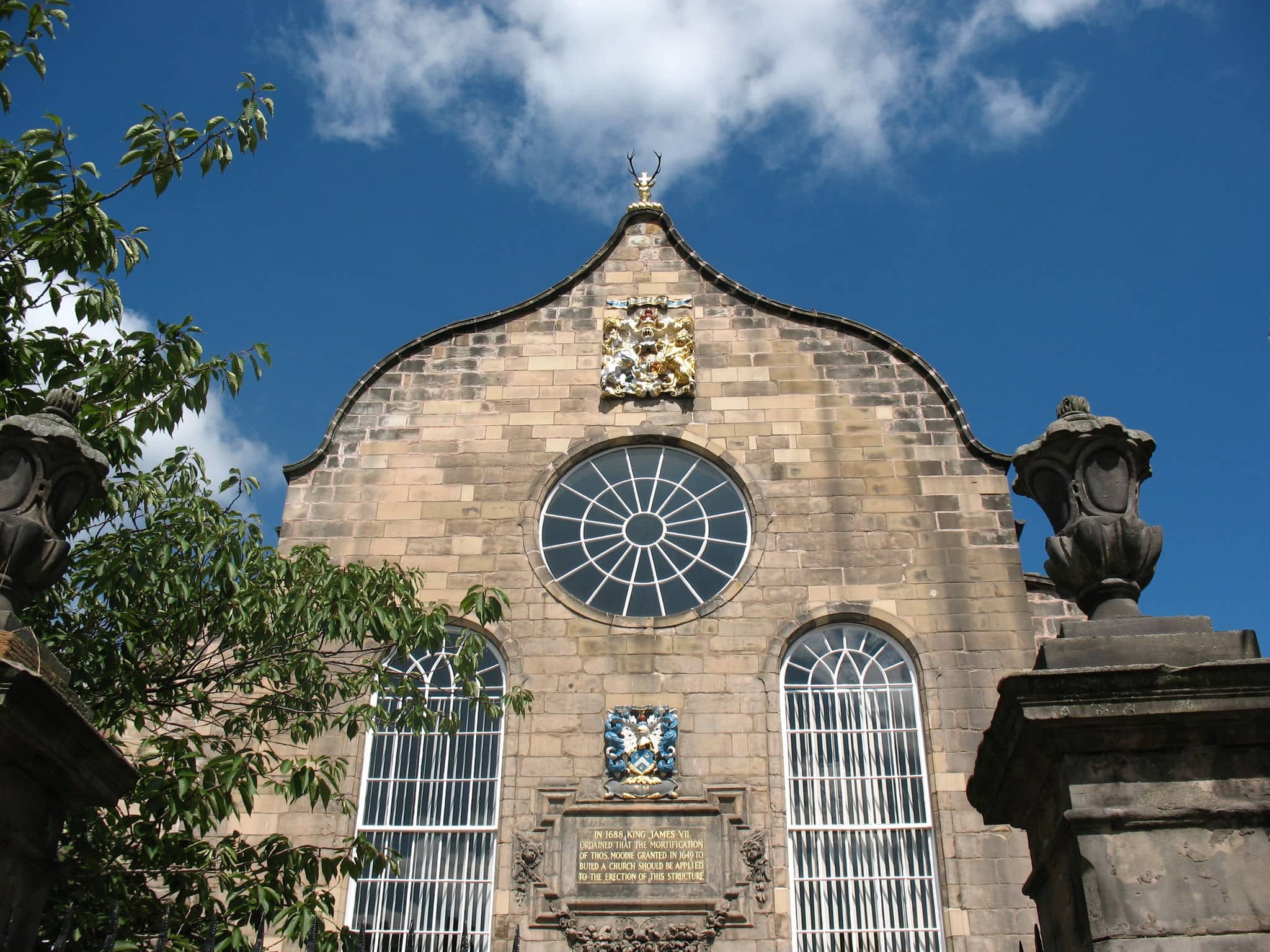 canongate church in edinburgh
