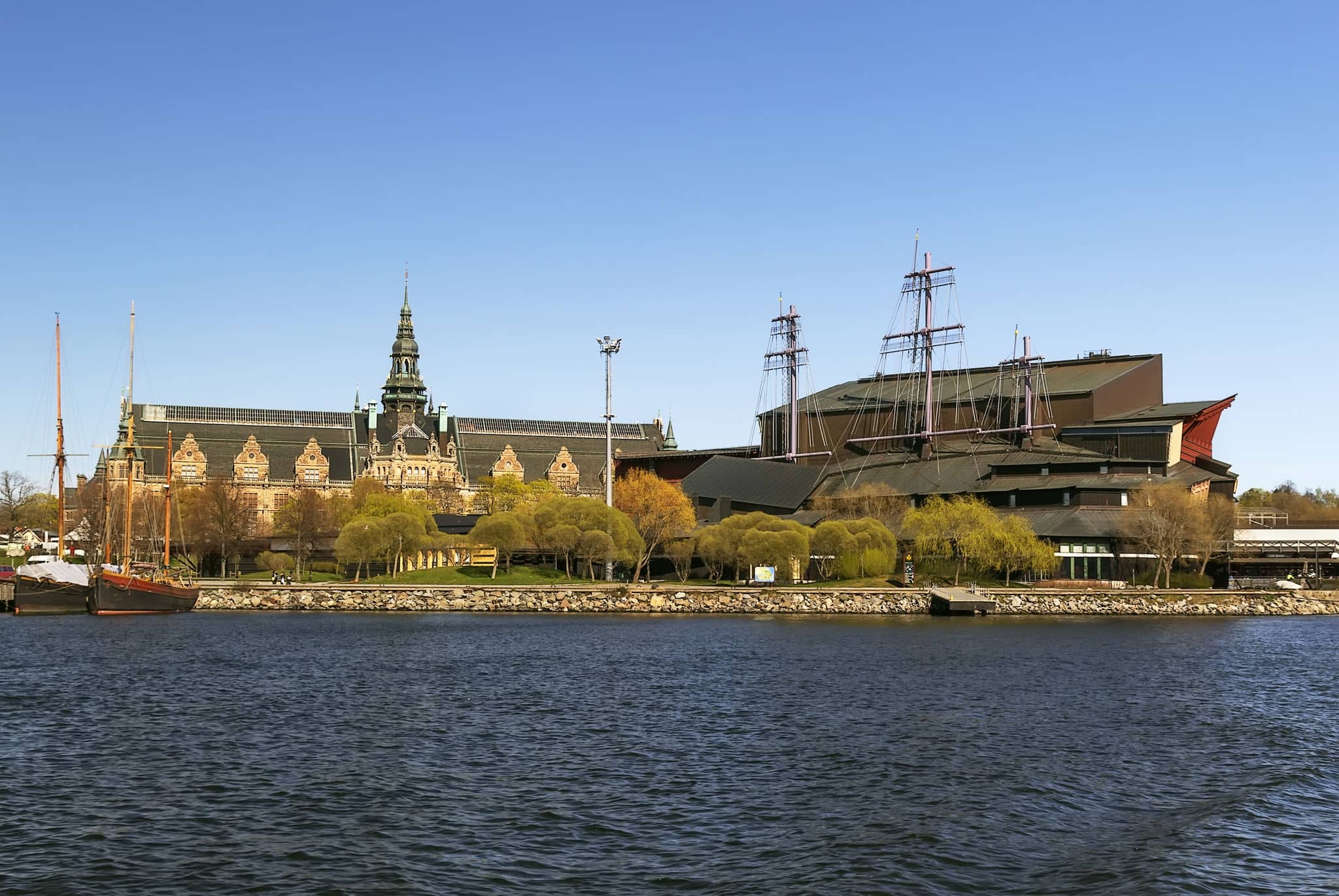 The Nordic Museum and Vasa Museum is museums located on Djurgarden island in central Stockholm, Sweden