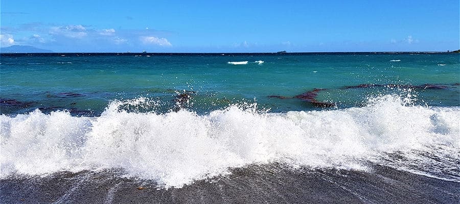 Beach in Port Royal, Jamaica