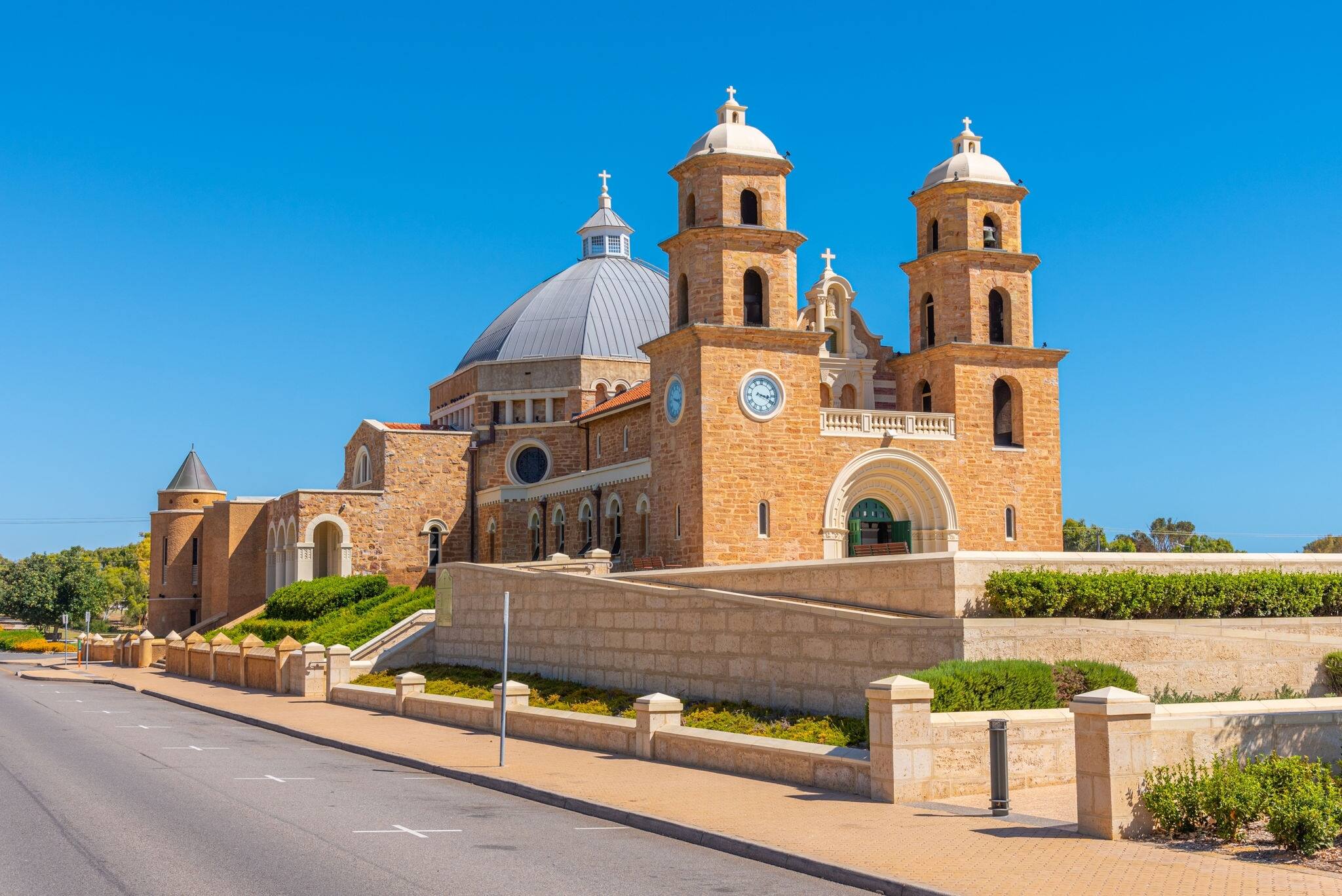 St Francis Xavier Cathedral in Gerladton, Australia