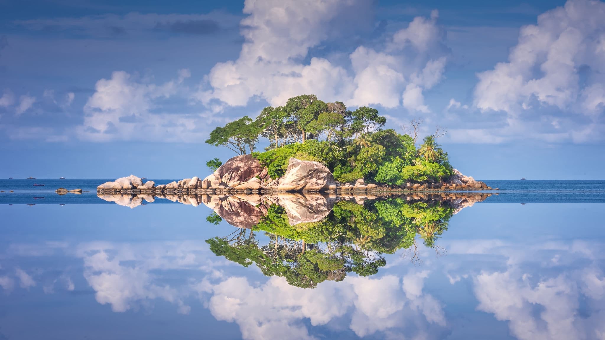 Wonderful Day at Bintan island Indonesia 