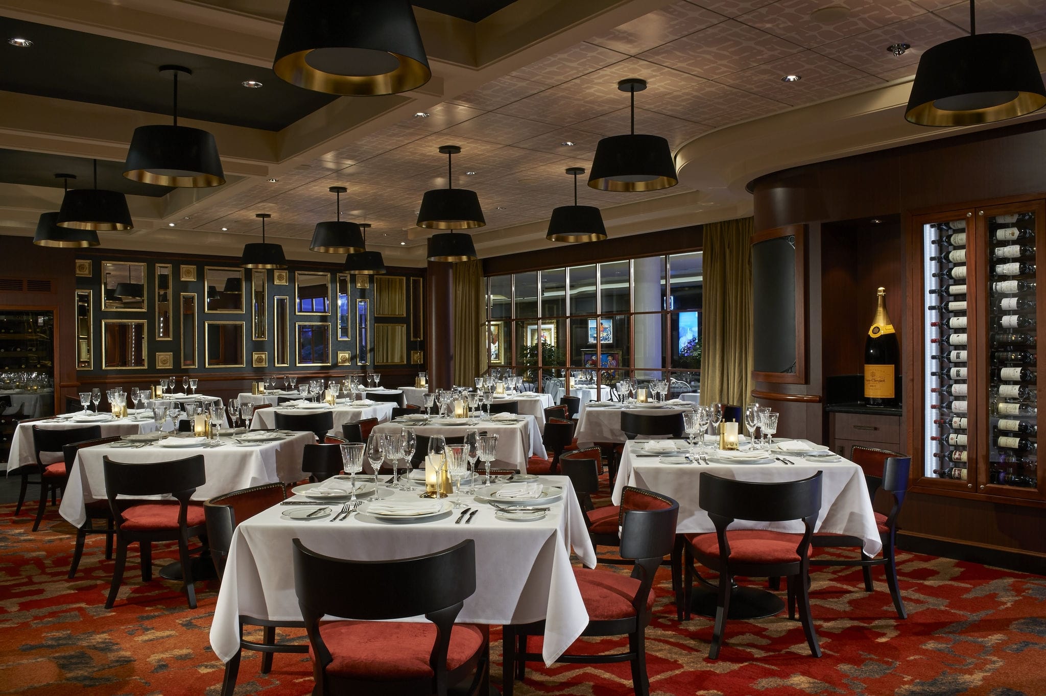 Family having Dinner