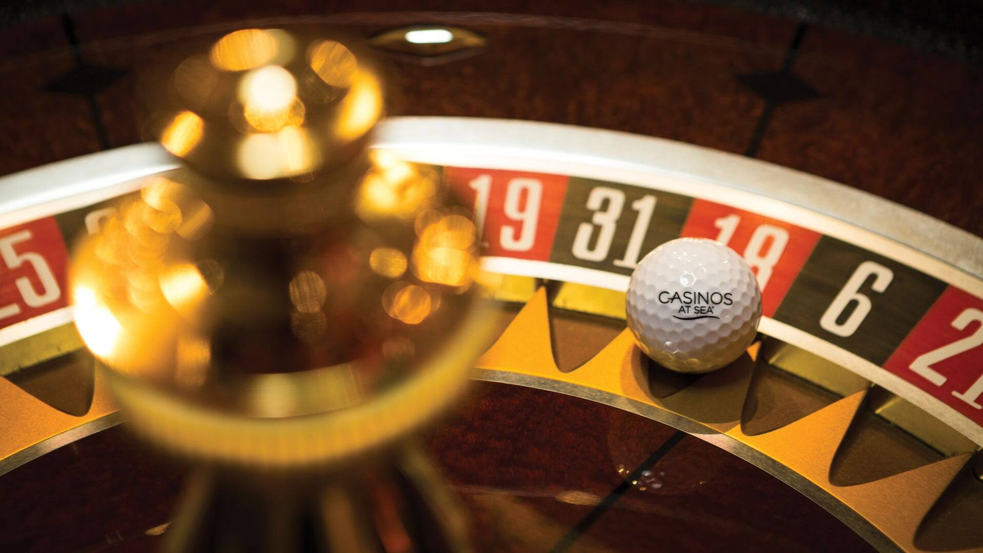 Roulette at the Breakaway Casino