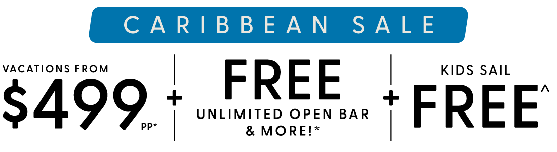 50% OFF All Cruises
