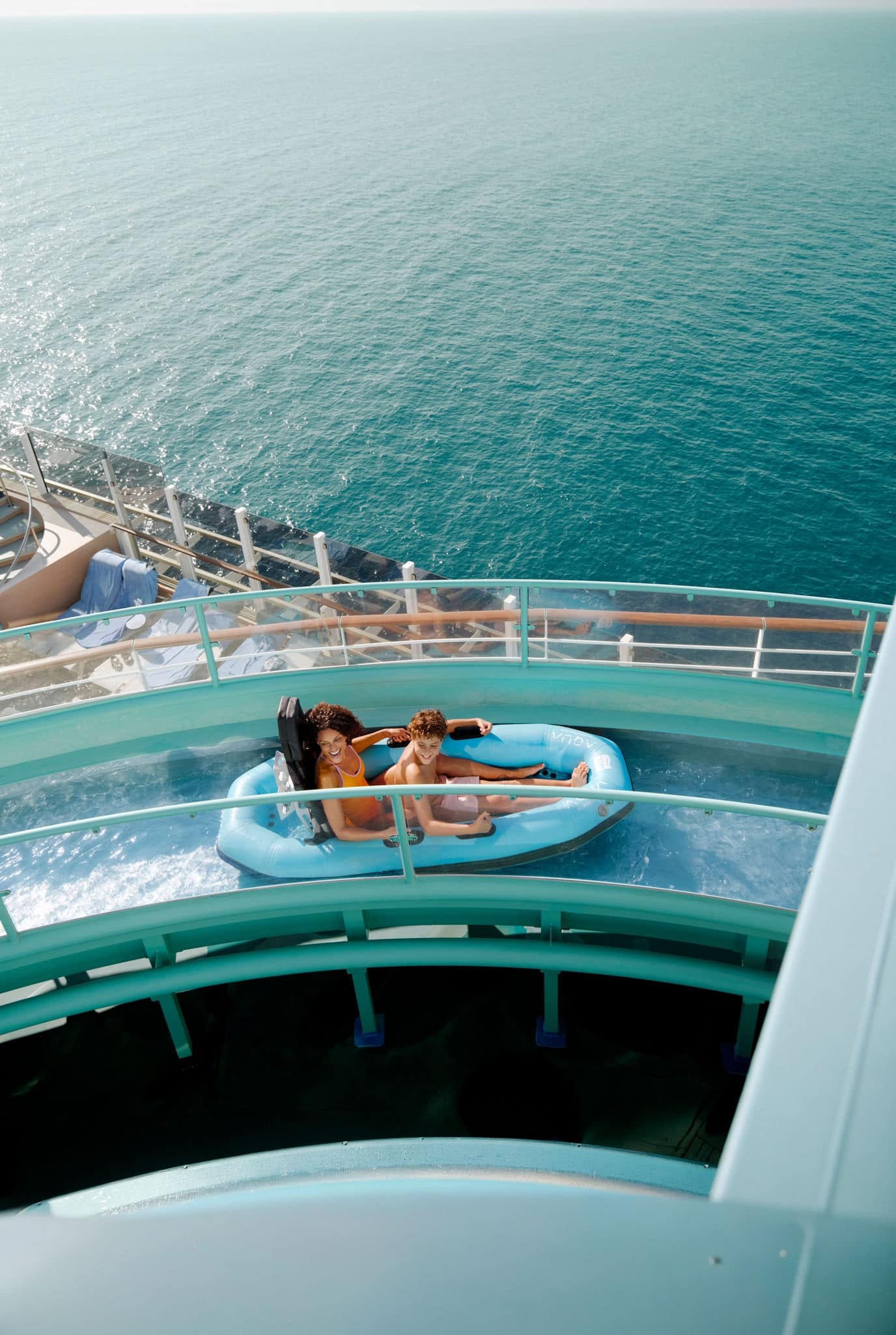 Norwegian Aqua - Slide Coaster
