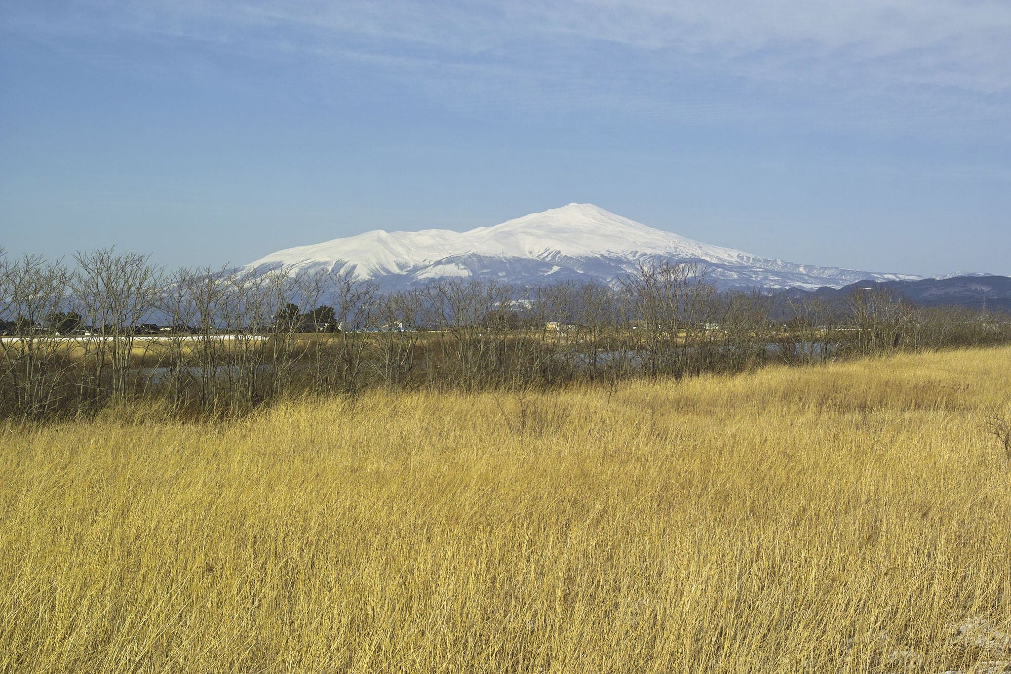 An Image of Mountain Chokai