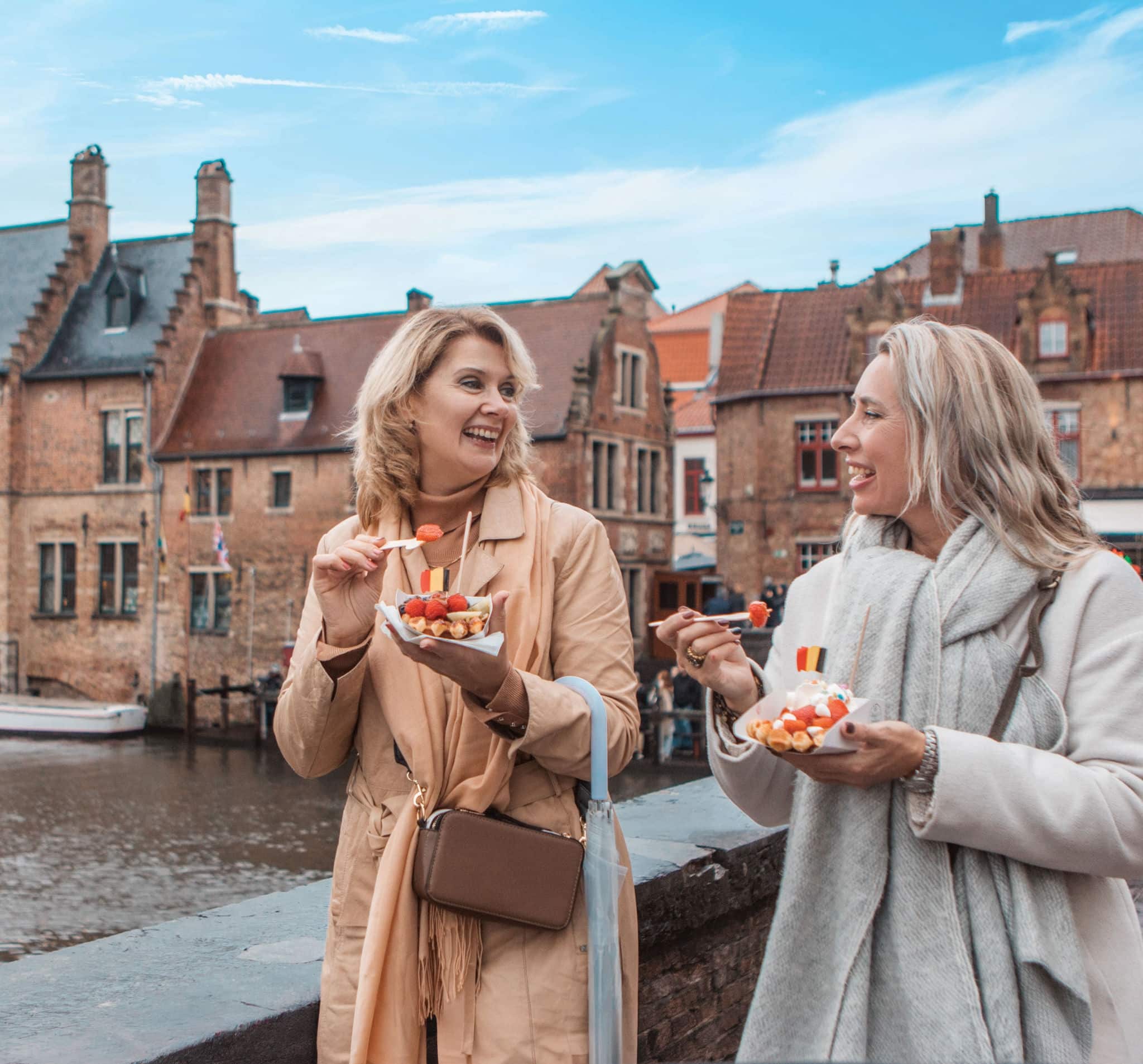 Taste local pastries in Hamburg
