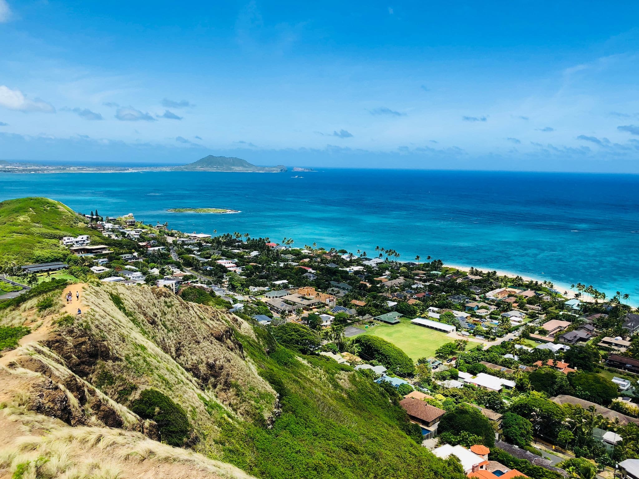 Kailua- Kona hiking in Hawaii