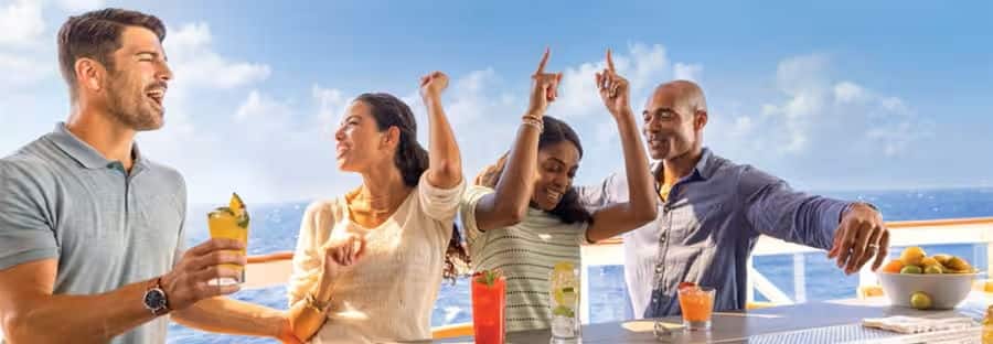 Public Rooms on Norwegian Getaway