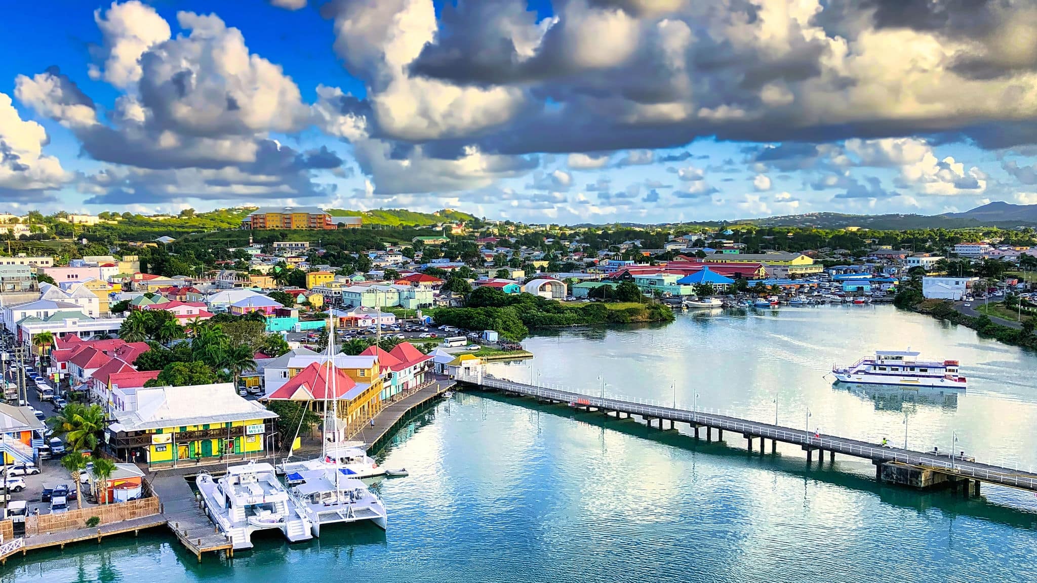 Antigua Harbor View