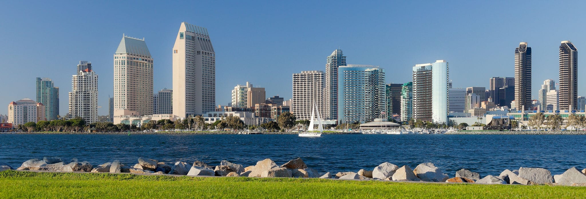 City of San Diego, Downtown Cityscape, San Diego California, USA