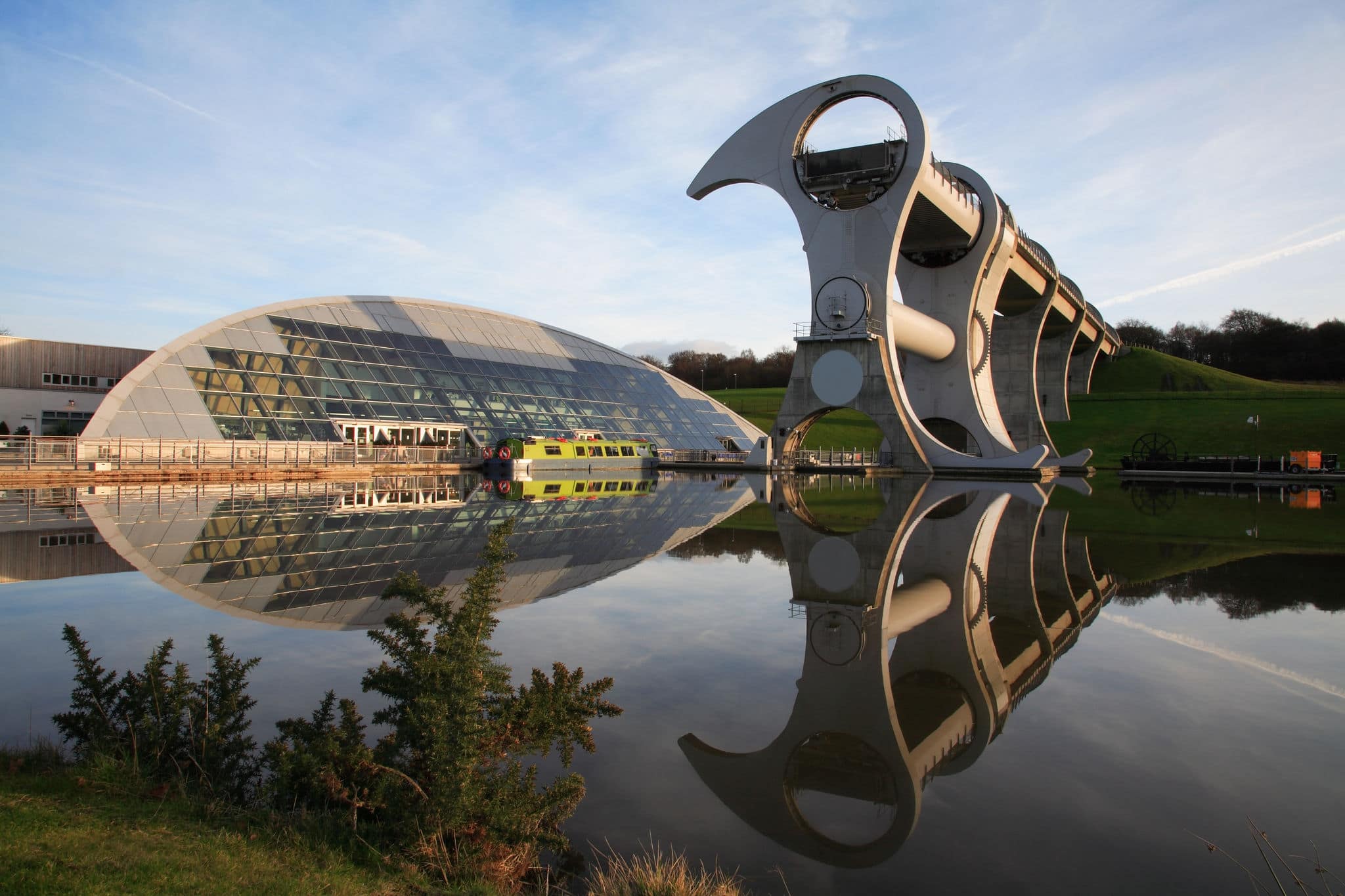 Falkirk Wheel, Scotland