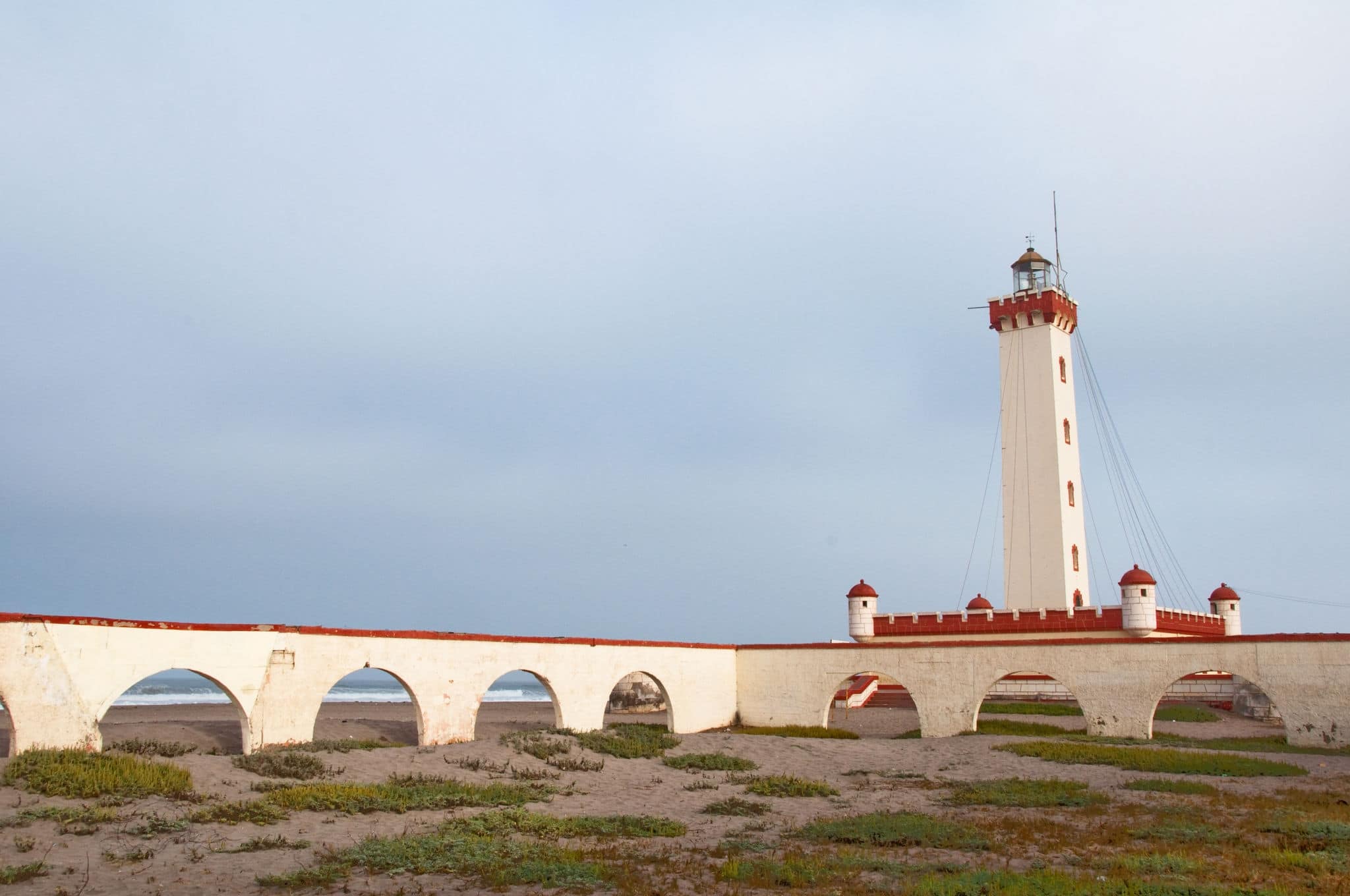 Lighthouse in La Serena, Chile