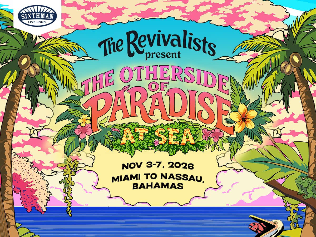 The Other Side of Paradise at Sea