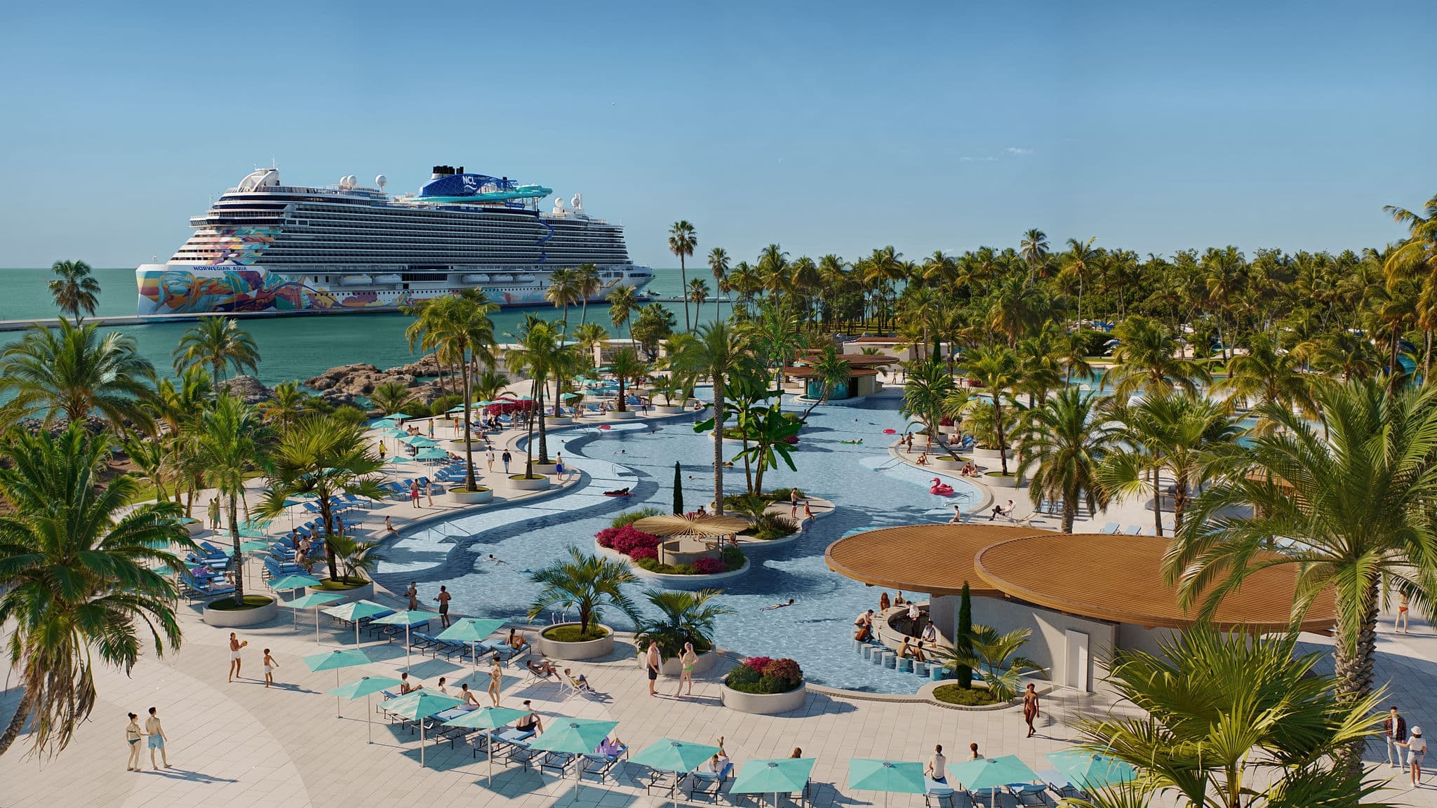 Great Stirrup Cay.