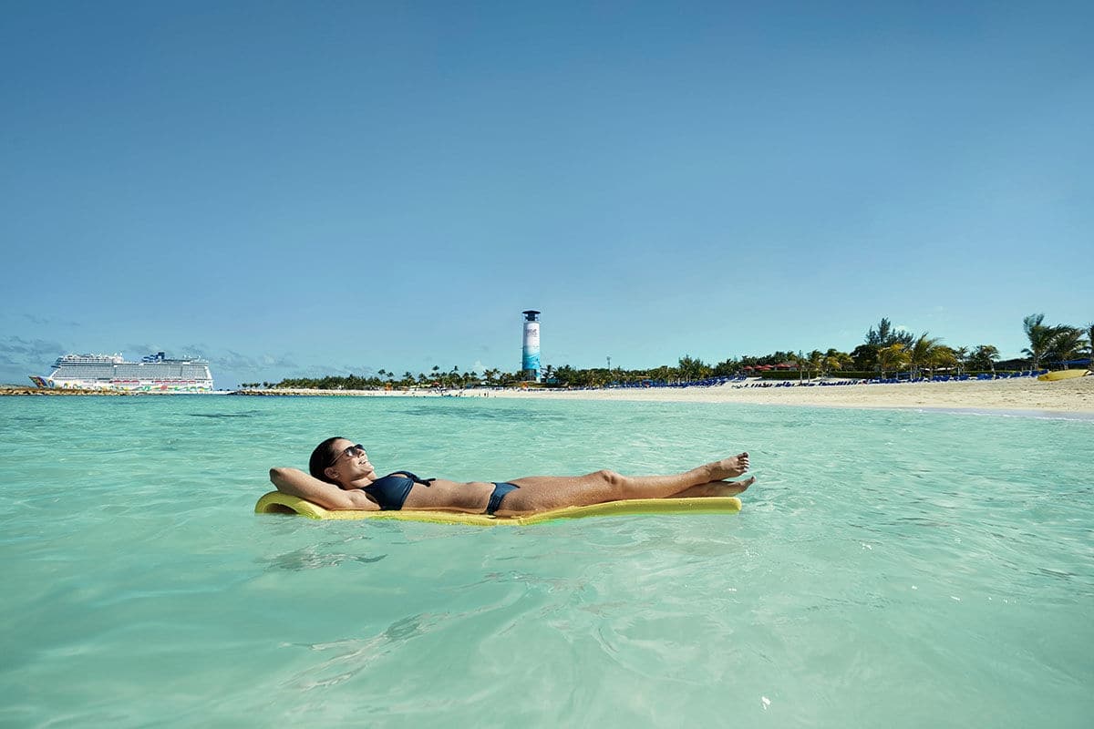 Escape to the Great Life.