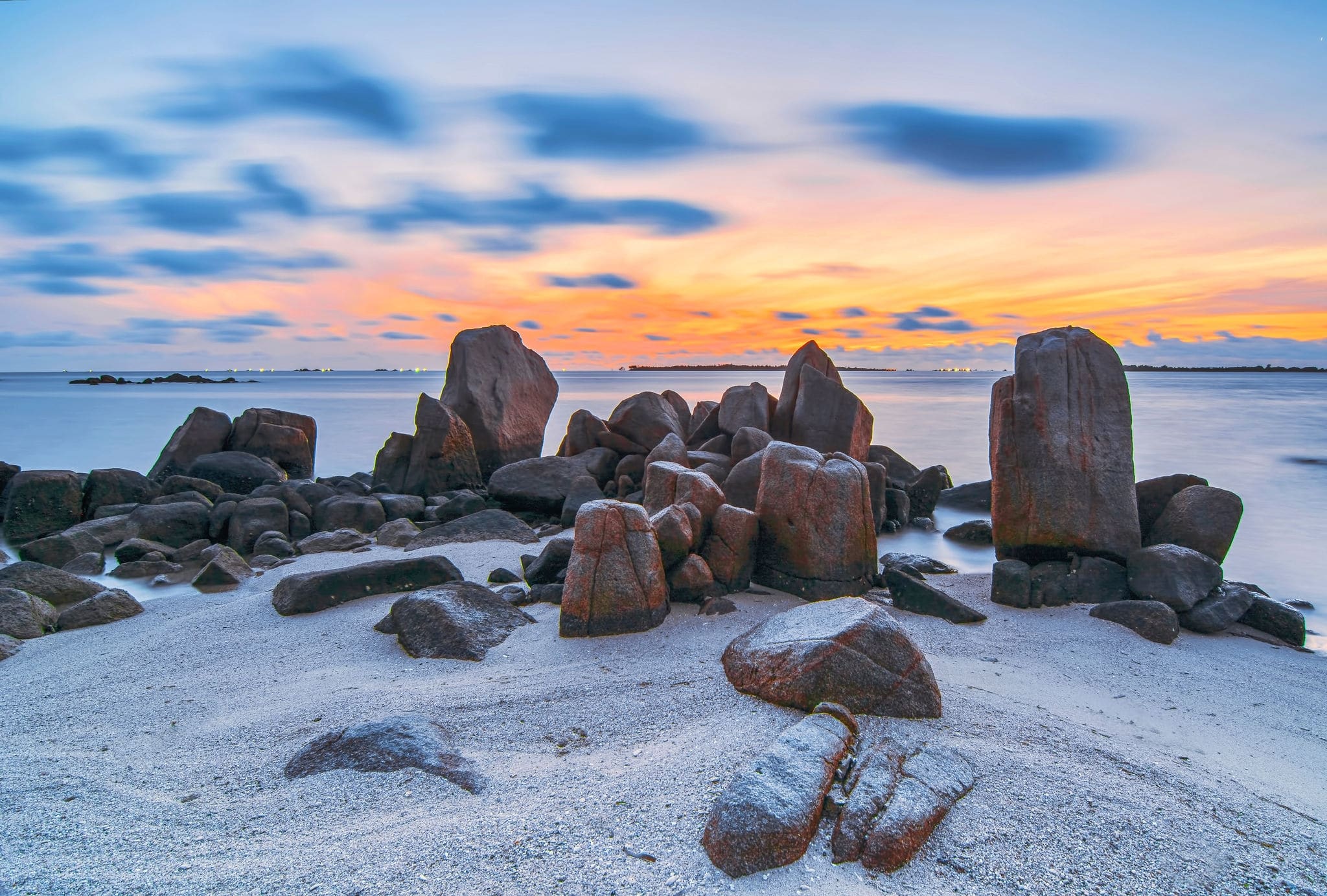 Sunrise Trikora Bintan Island