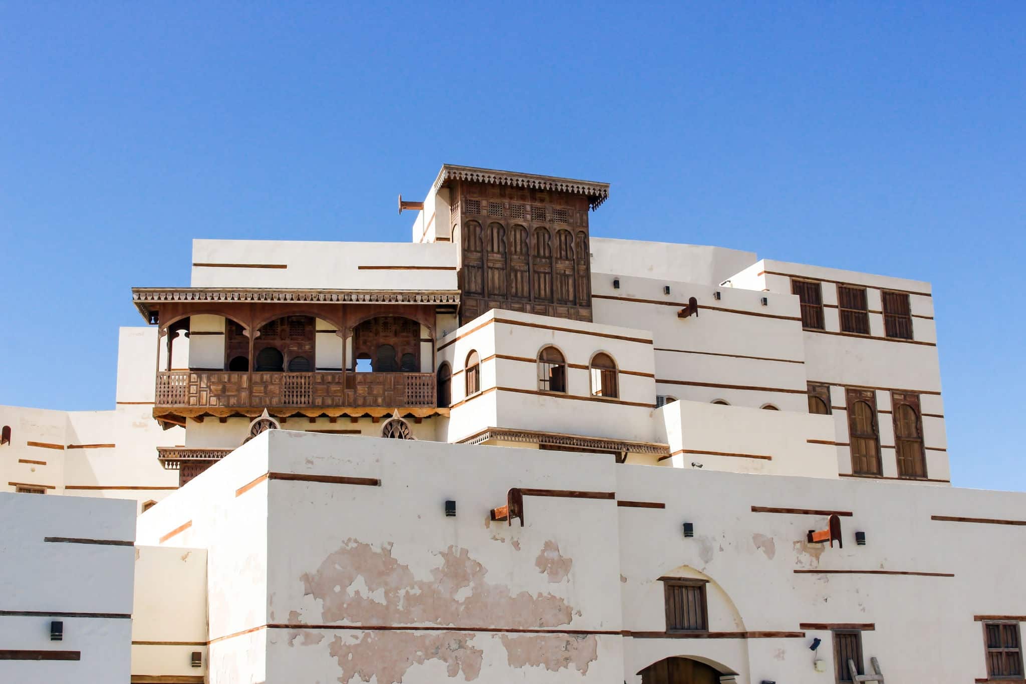 Historical Building in Yanbu Saudi Arabia