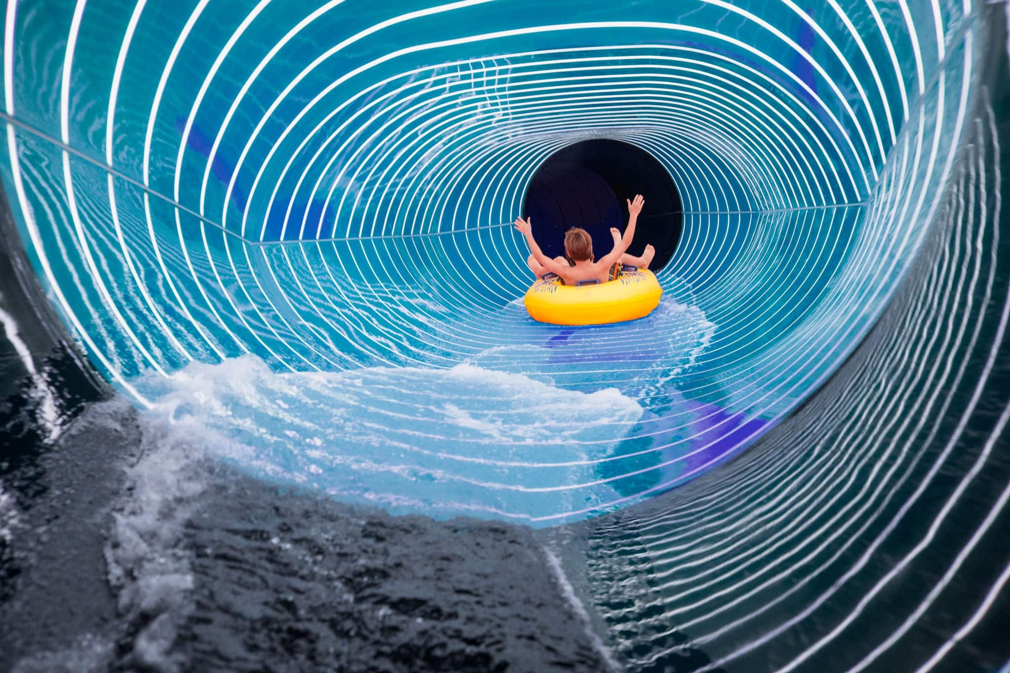 Waterslides
