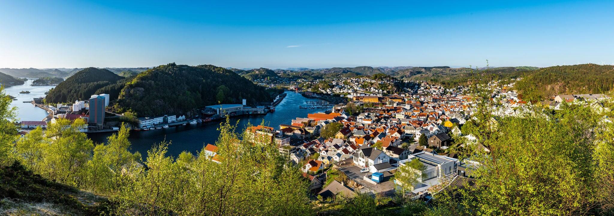 Egersund in Norway