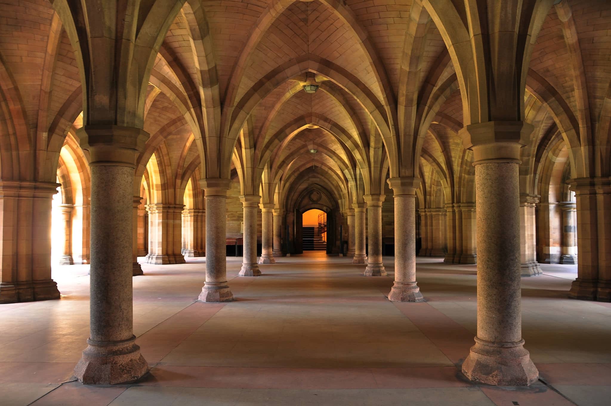 University of Glasgow Main Building