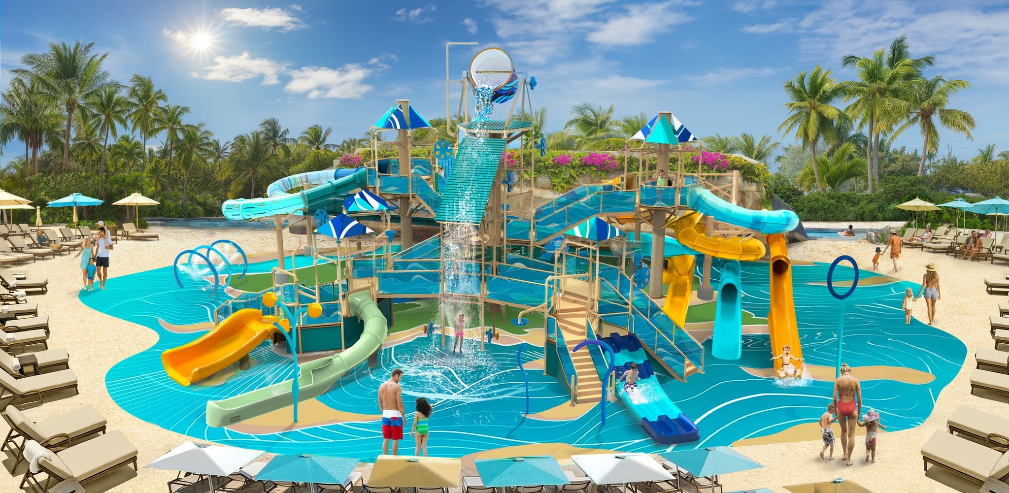 Family Splash Zone update