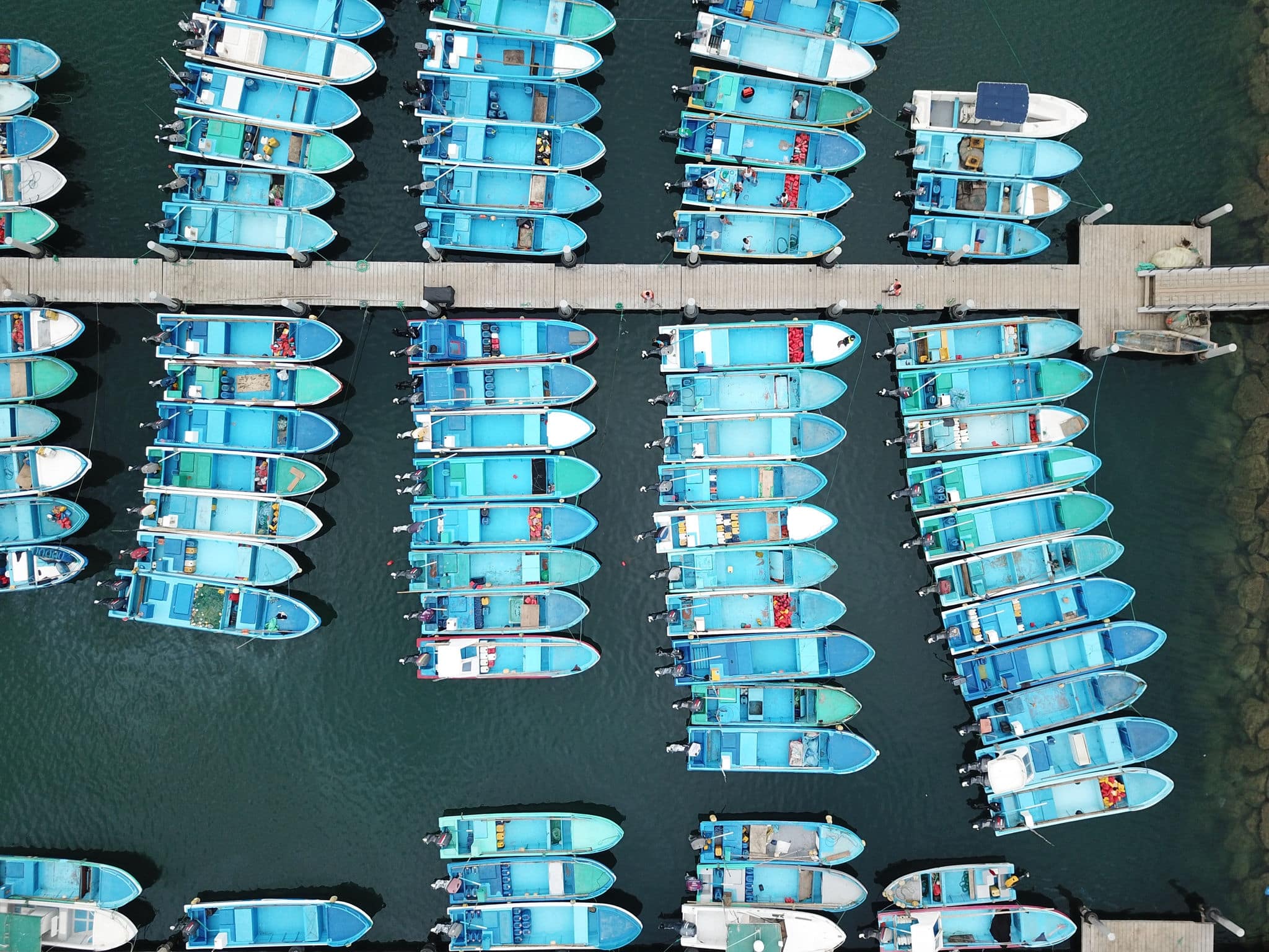 The Port of Manta is located in Ecuador, Manabí province, Manta canton.