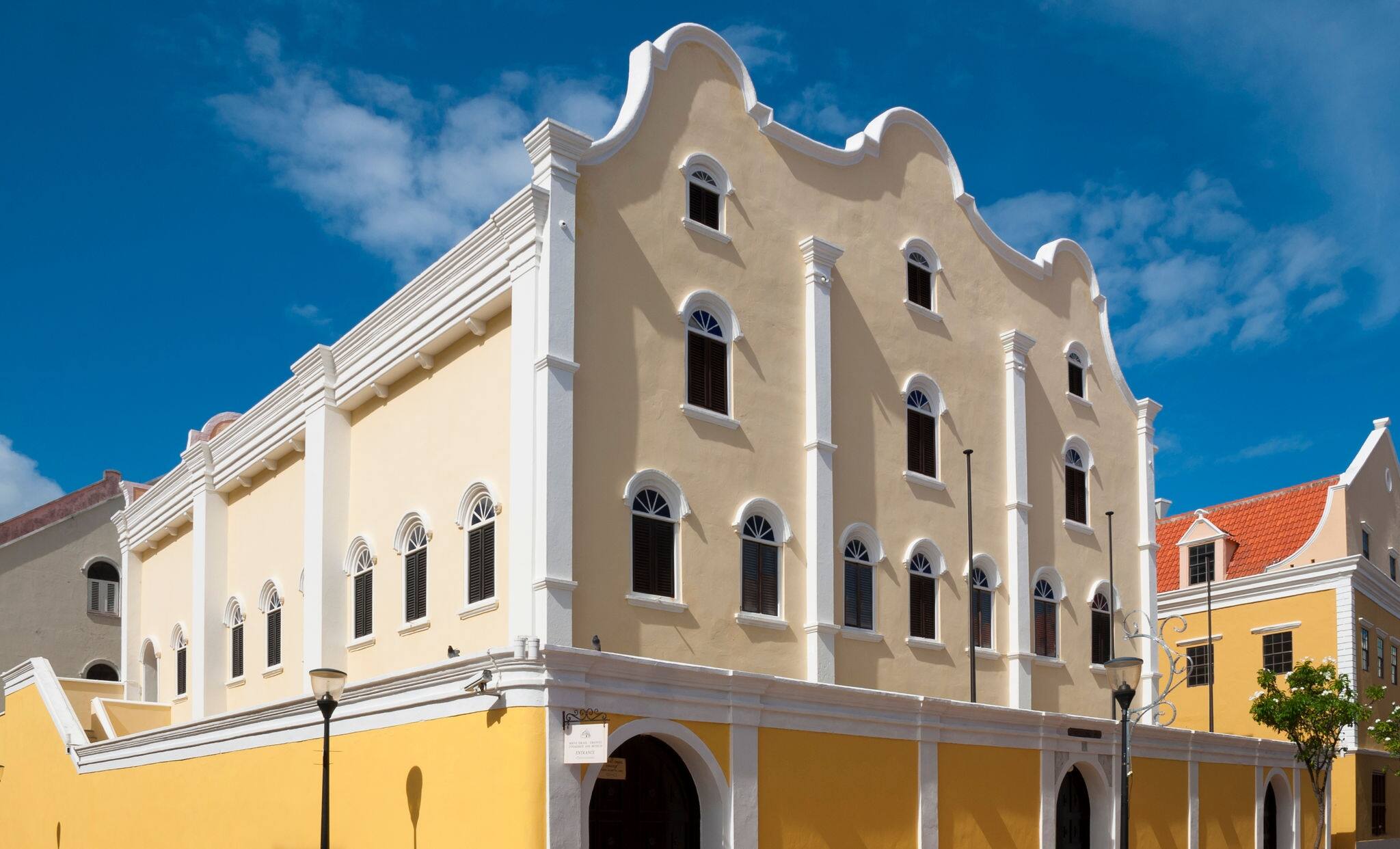 Synagogue in Willemstad, Curacao 