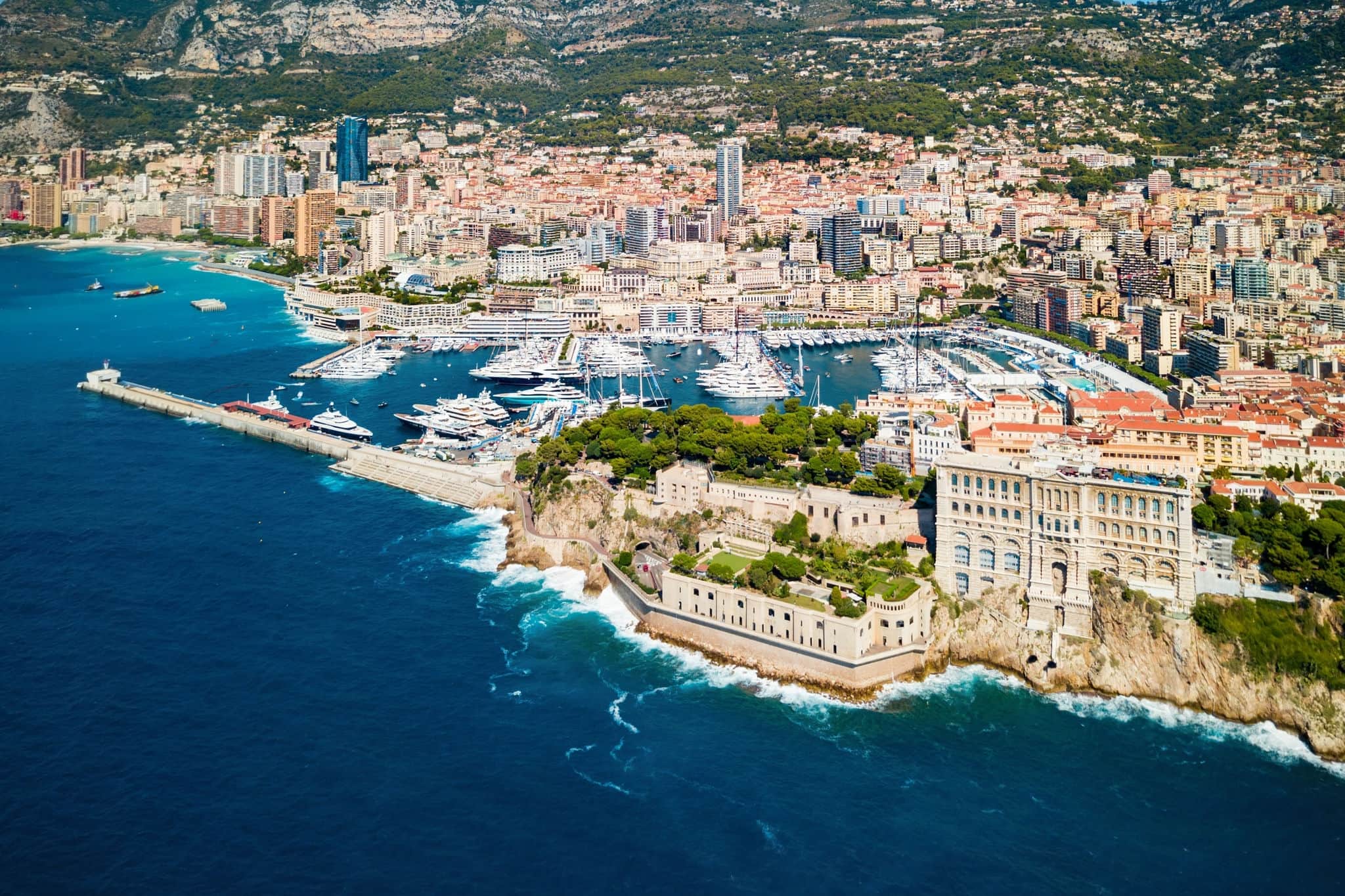The Oceanographic Museum or Musee Oceanographique is a museum of marine sciences in Monaco Ville in Monaco
