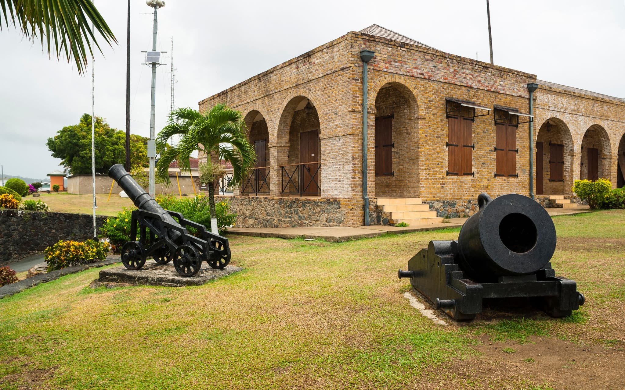 Fort King George in Tobago