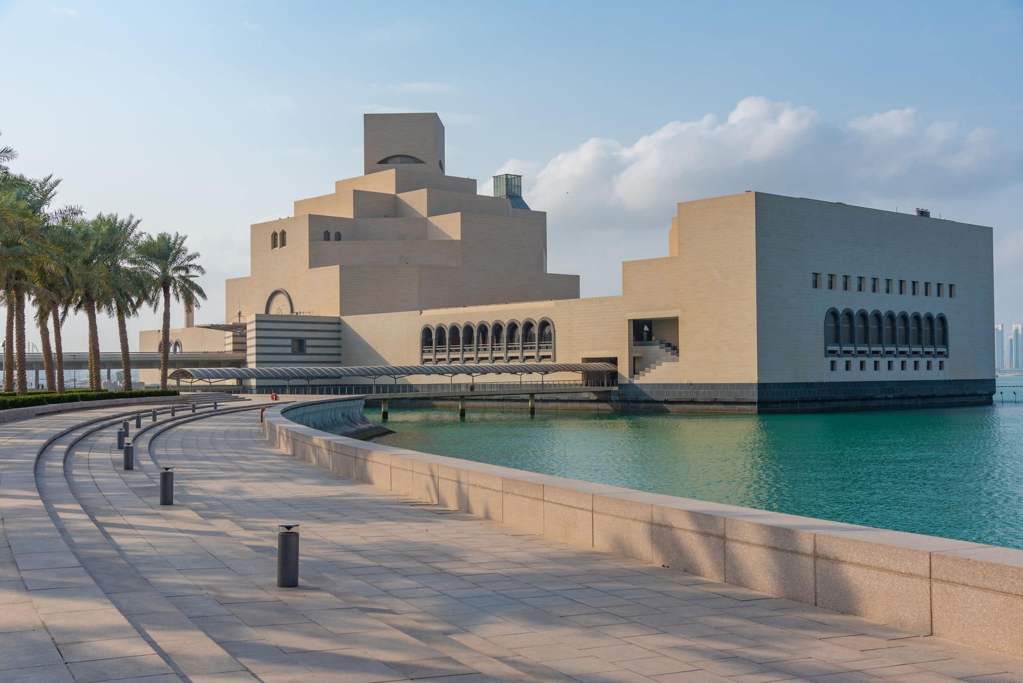 Museum of Islamic Art in Doha, Qatar.