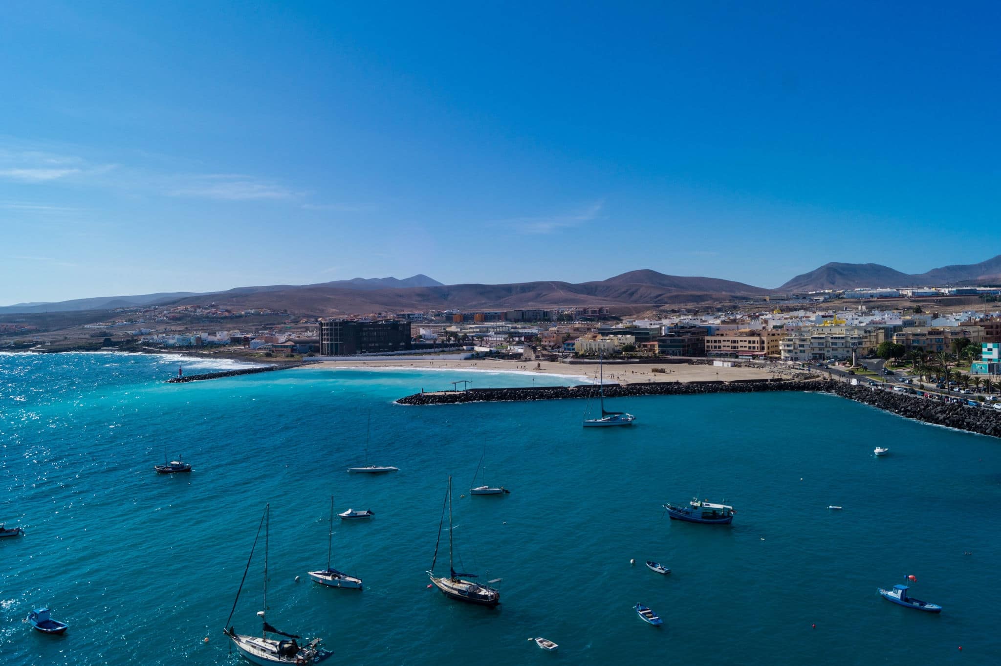 Puerto del Rosario Fuerteventura, canary Islands Spain Europe