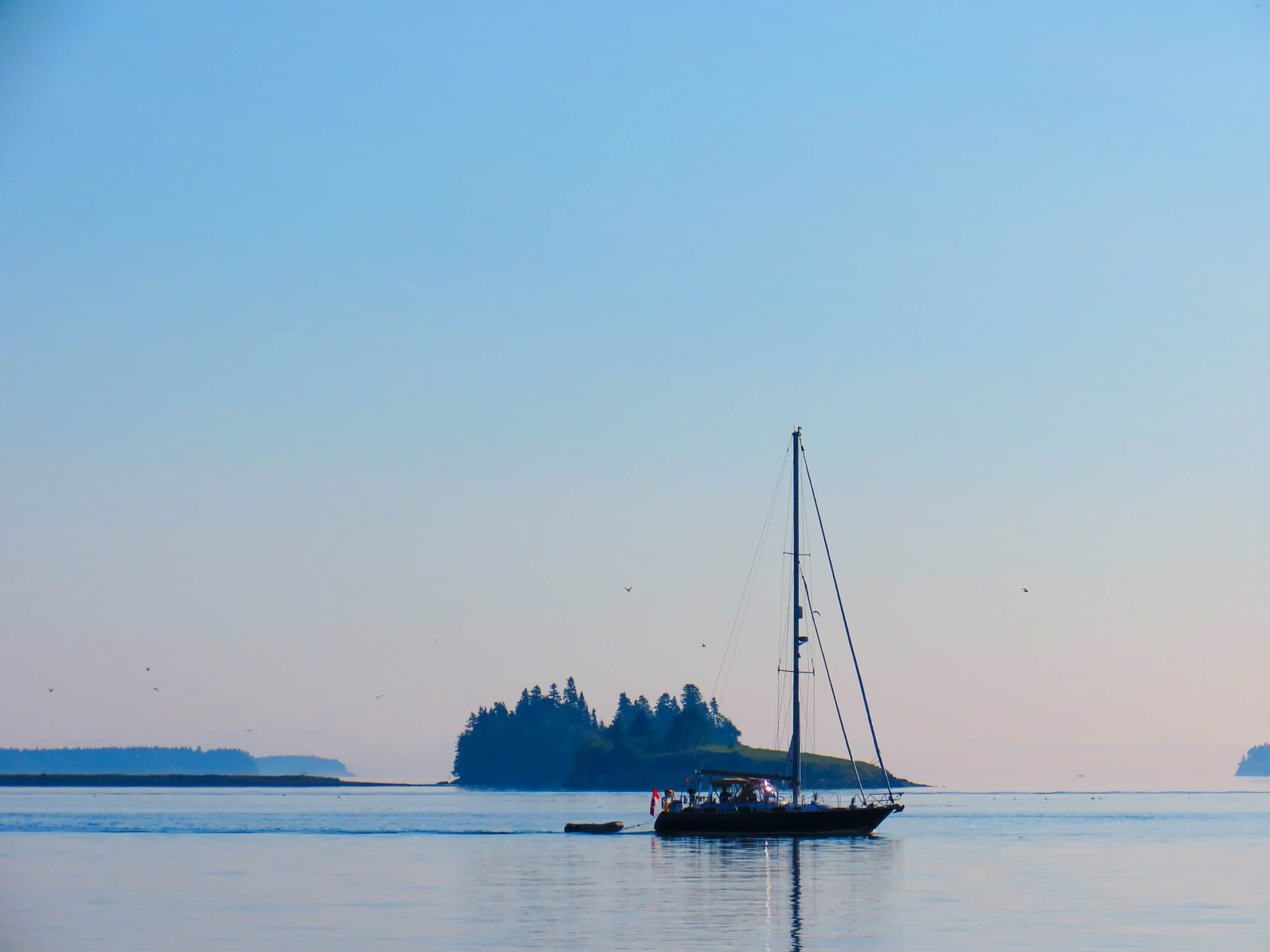Eastport by Sunrise.