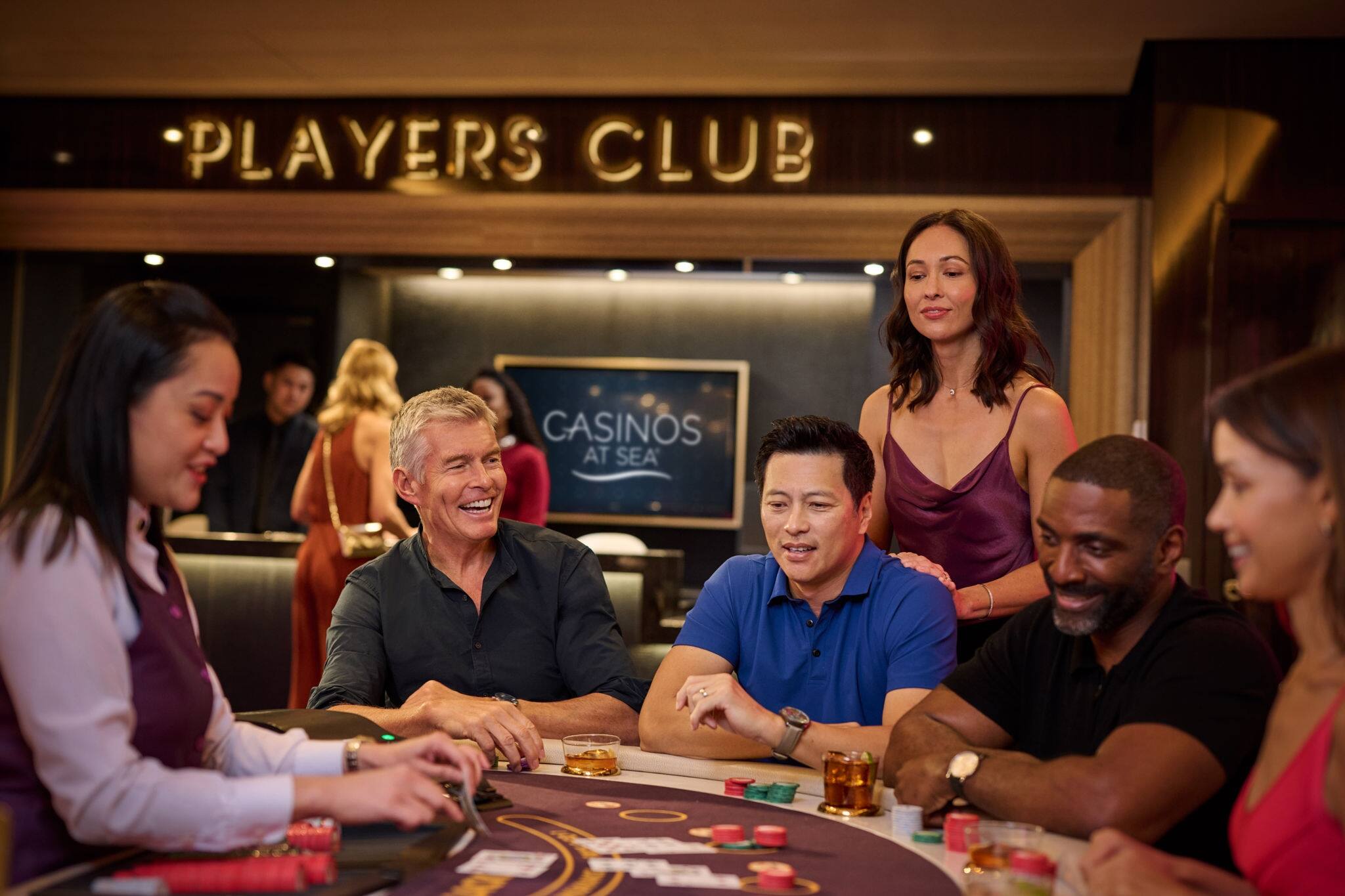 NCL Bliss Casino Group