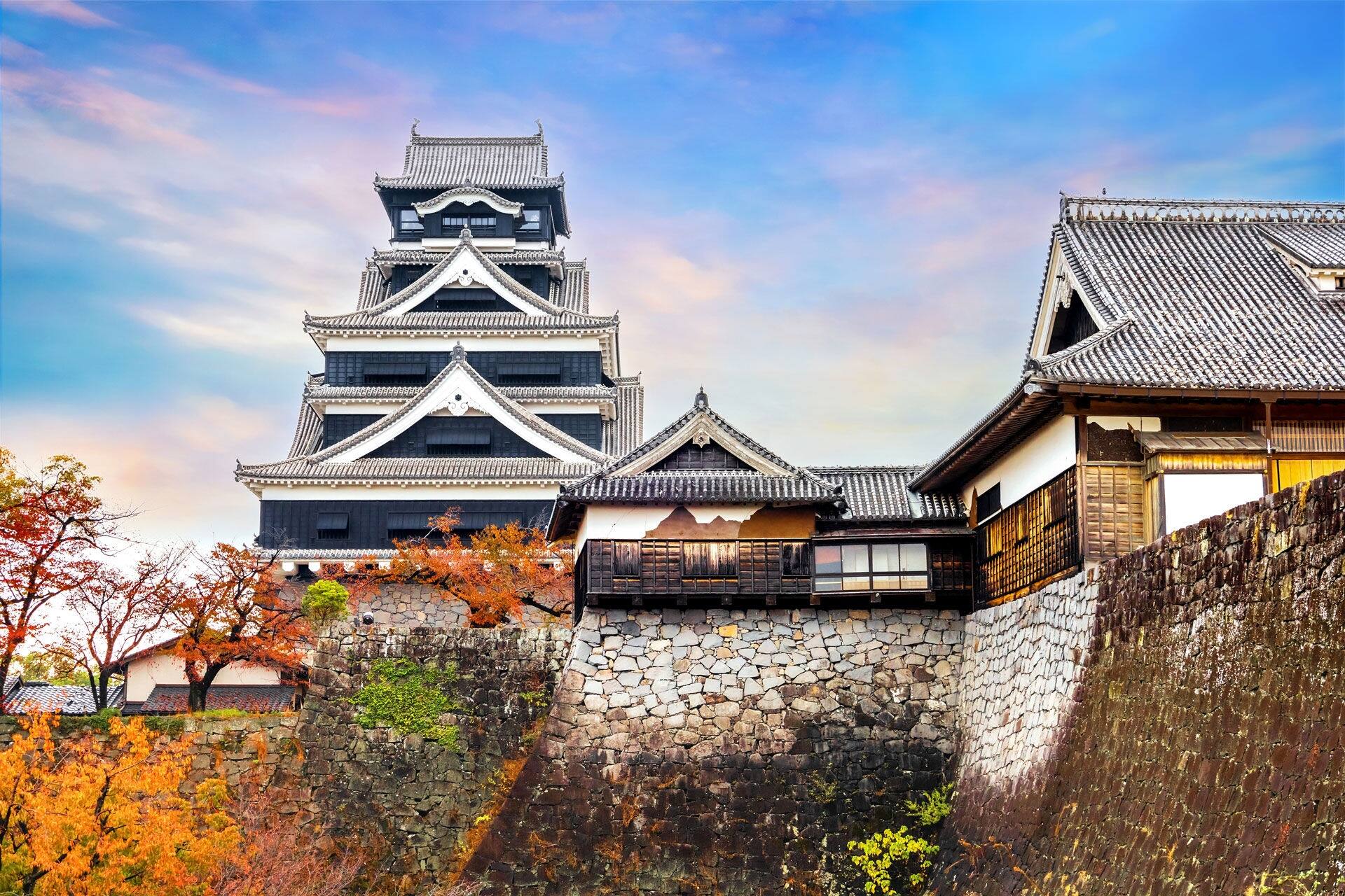 Kumamoto Castle.