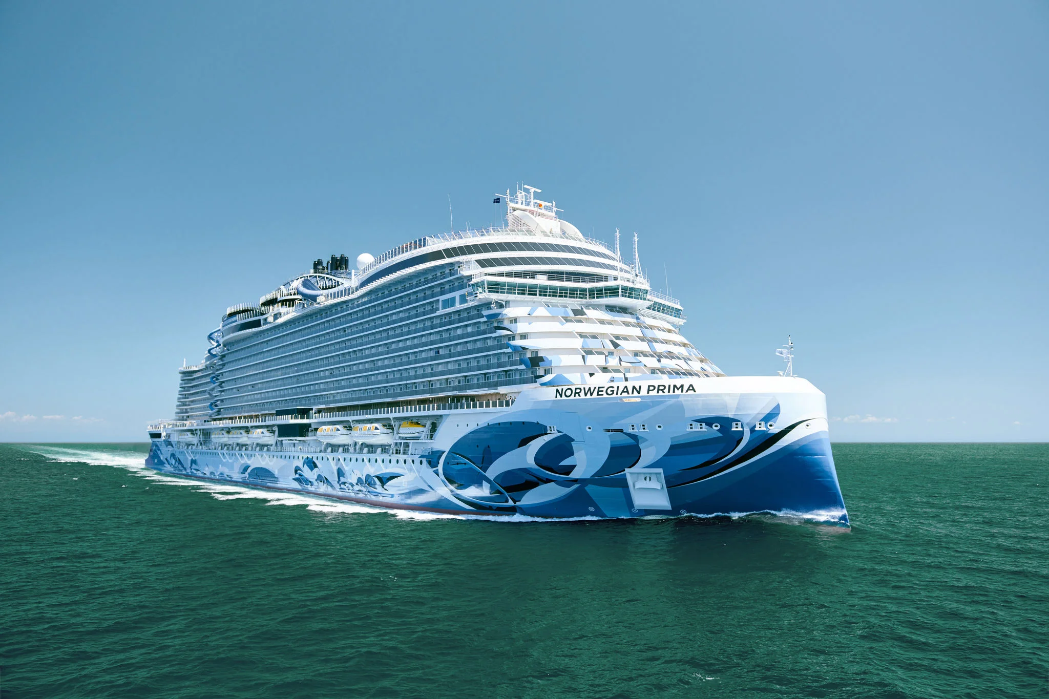 Navio Classe Prima (Prima, Viva) da Norwegian Cruise Line
