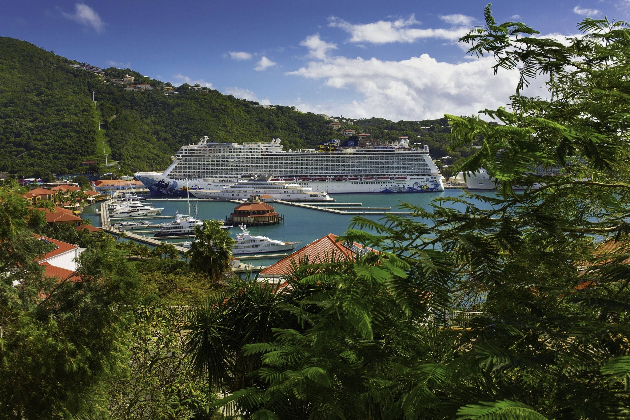 Norwegian Escape St Thomas
