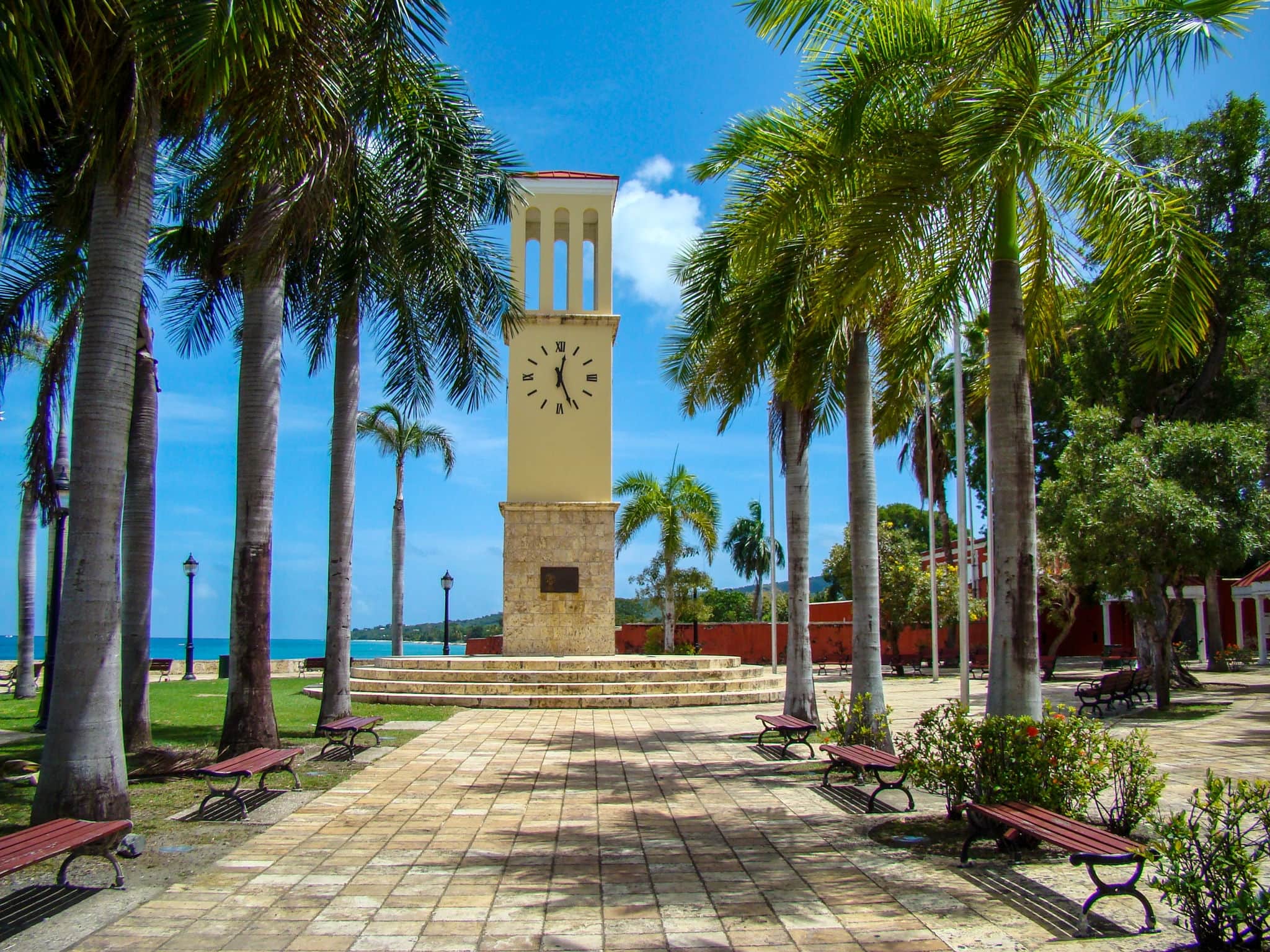 Clock Tower US Virgin Islands