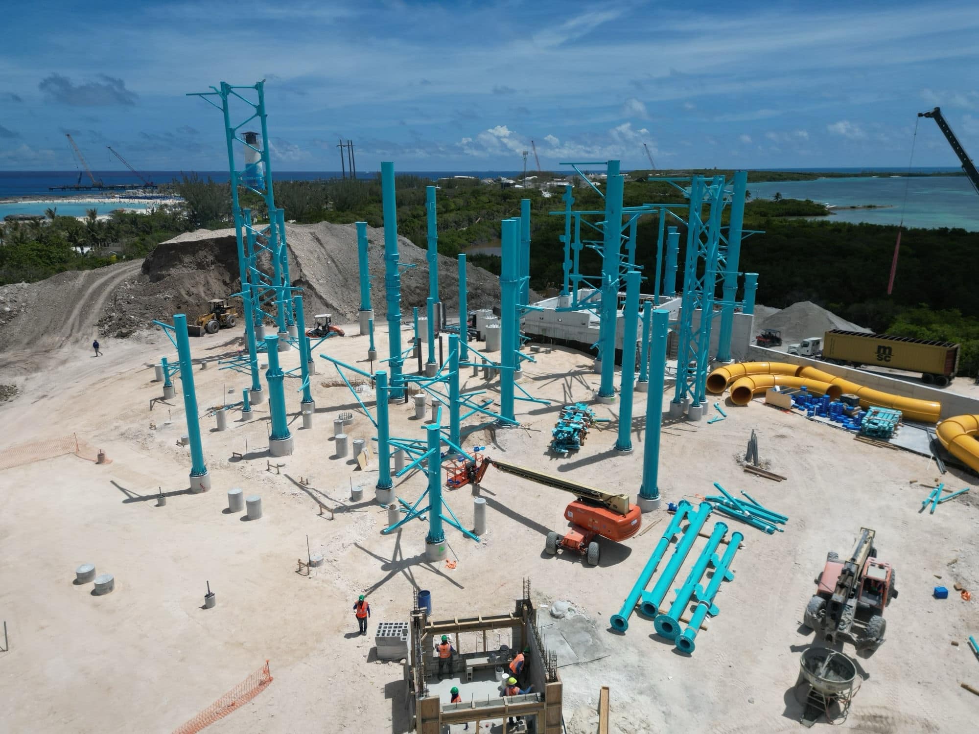 Tidal Tower update