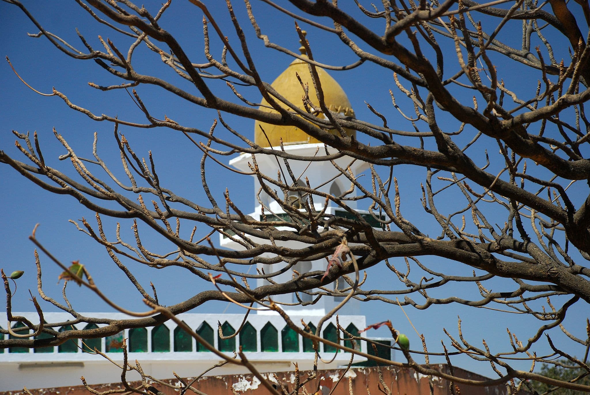 Tomb of Job. Sultanate of Oman. Dhofar Province. Arabian Peninsula.