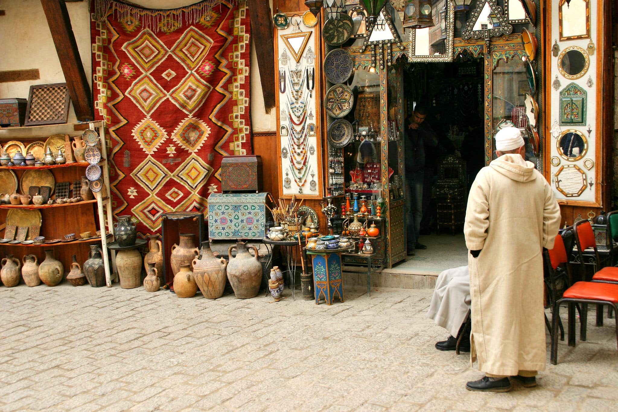 The Medina - traditional Arab shopping center