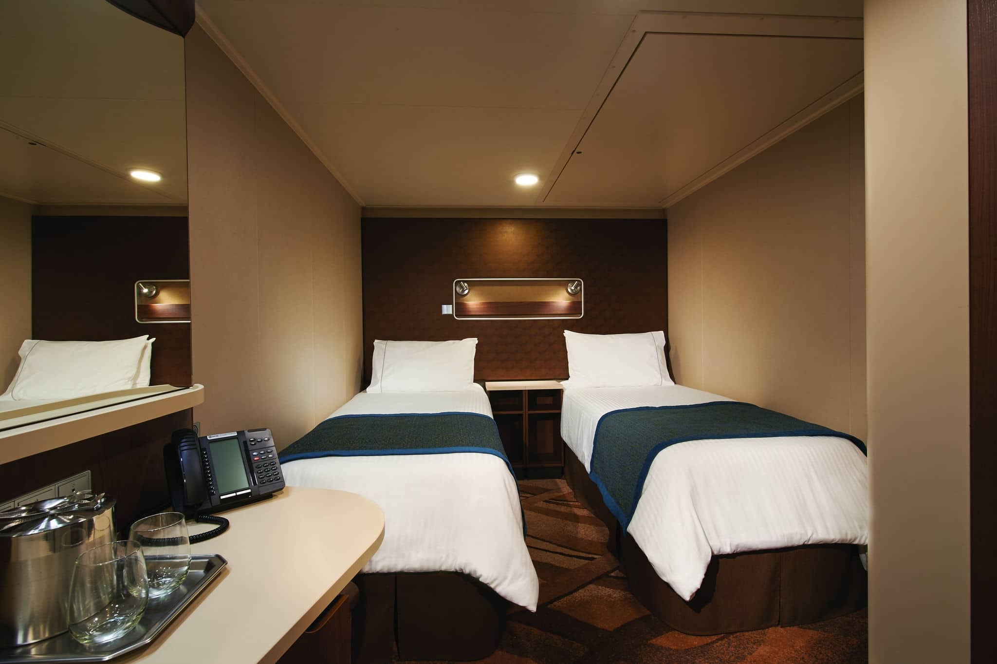 NCL Escape Stateroom Inside