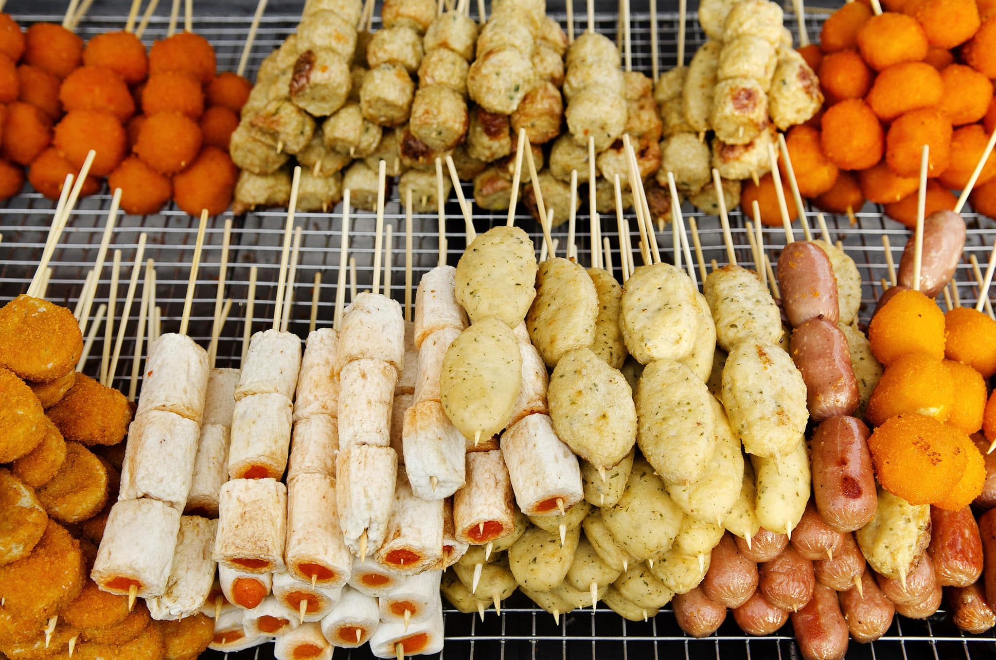 street food snacks in penang malaysia