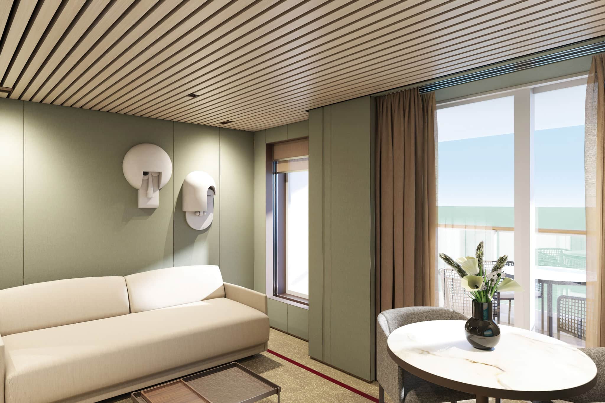 The Haven 2-Bedroom Family Villa.