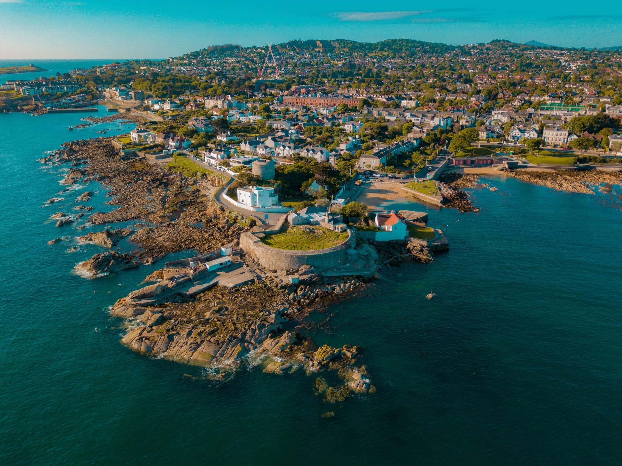 The Forty Foot, Dun Laoghaire, County Dublin, Ireland