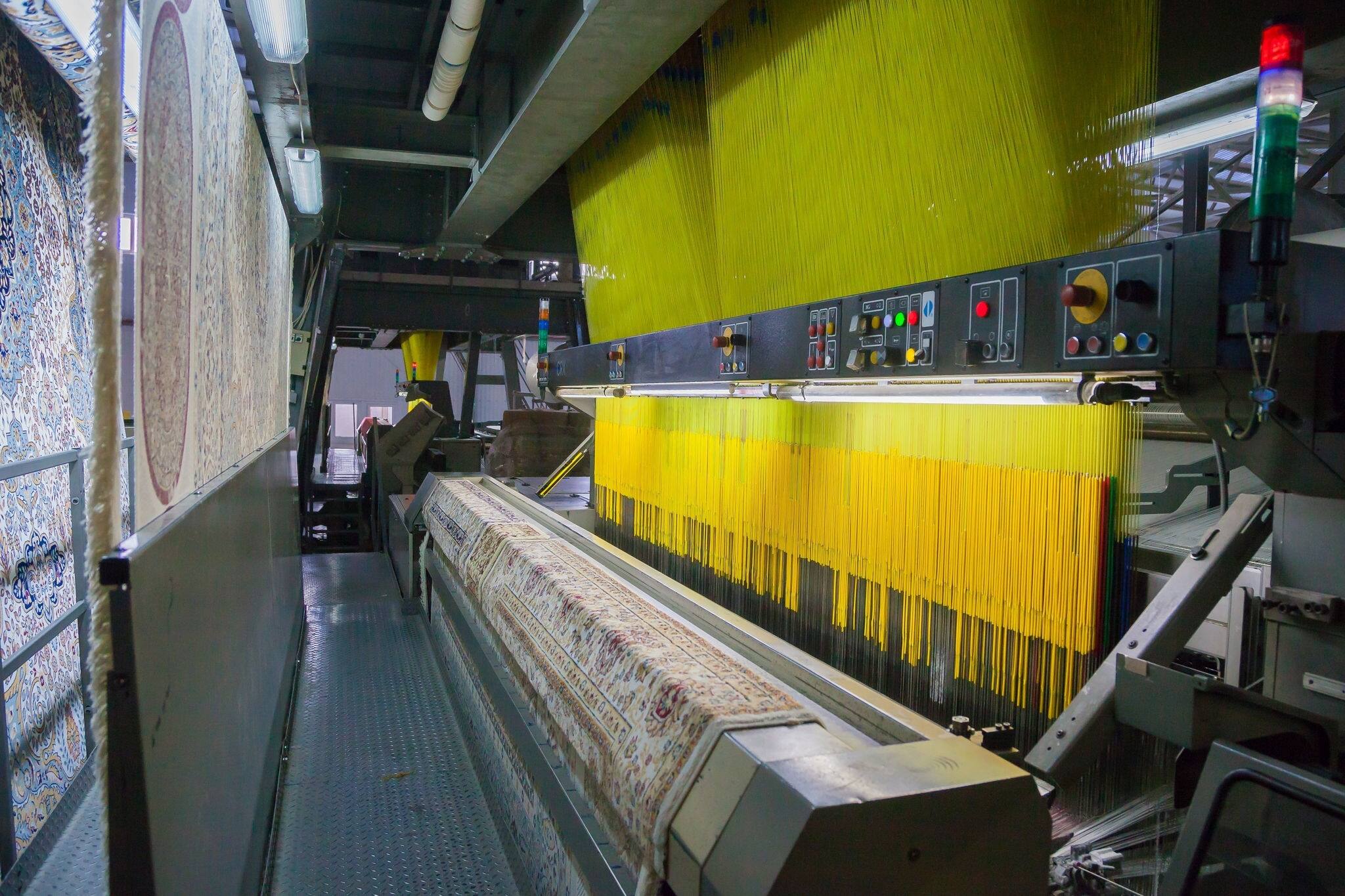Carpet factory