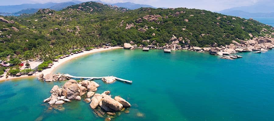 With its golden sands and ocean breezes, Binh Lap beach is must-sea location.