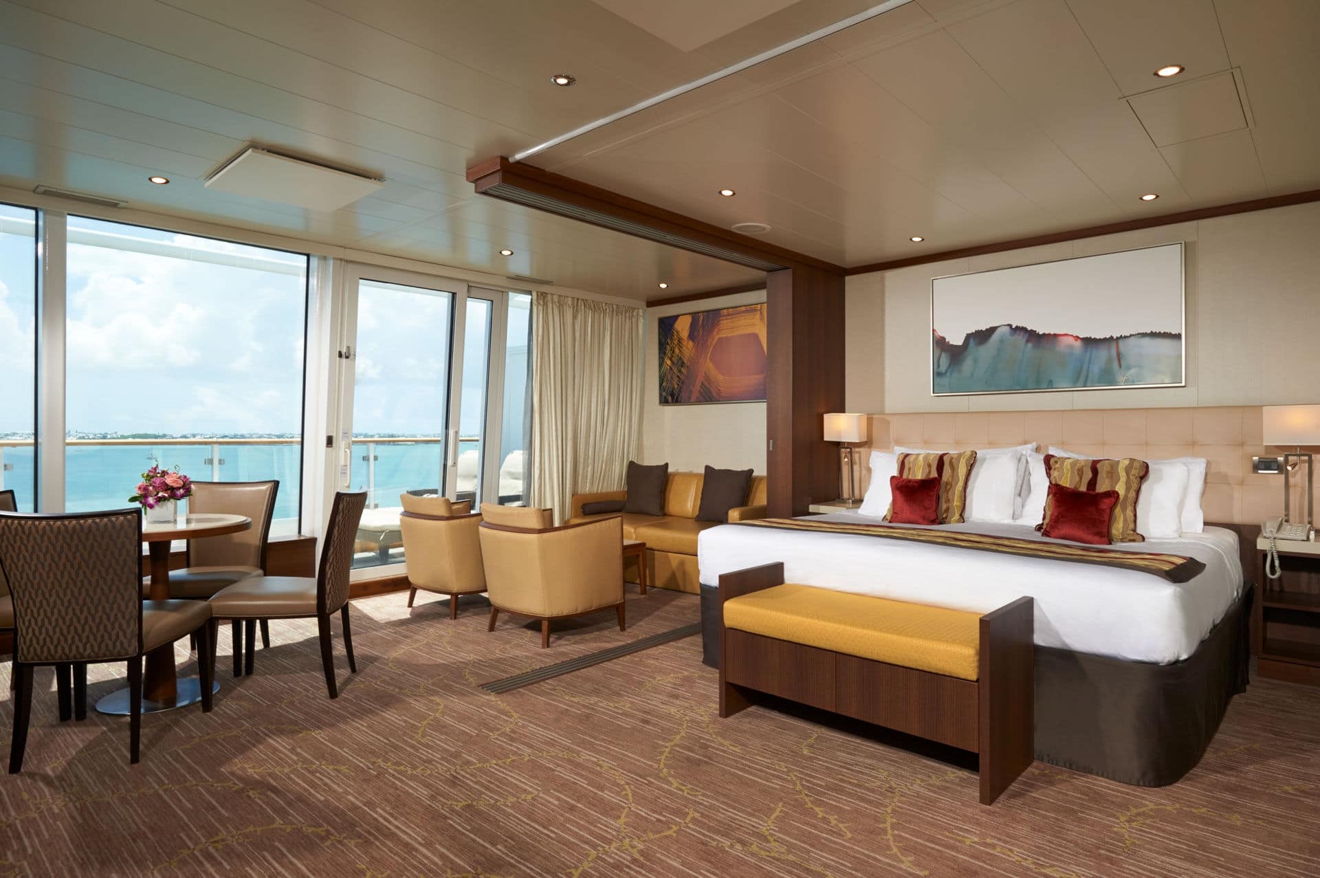 Family Suite Bedroom, Norwegian Dawn